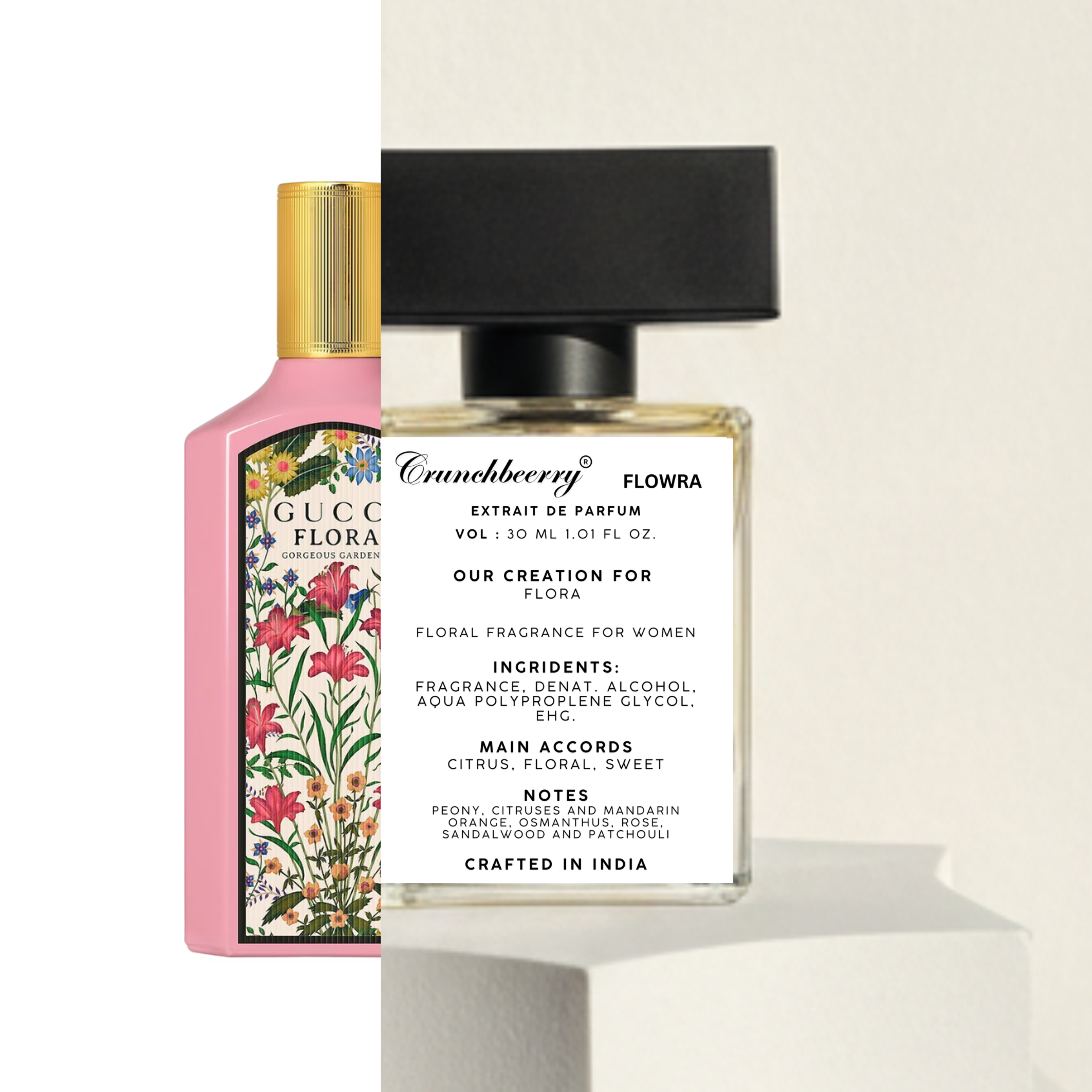 Floral Extrait de Parfum