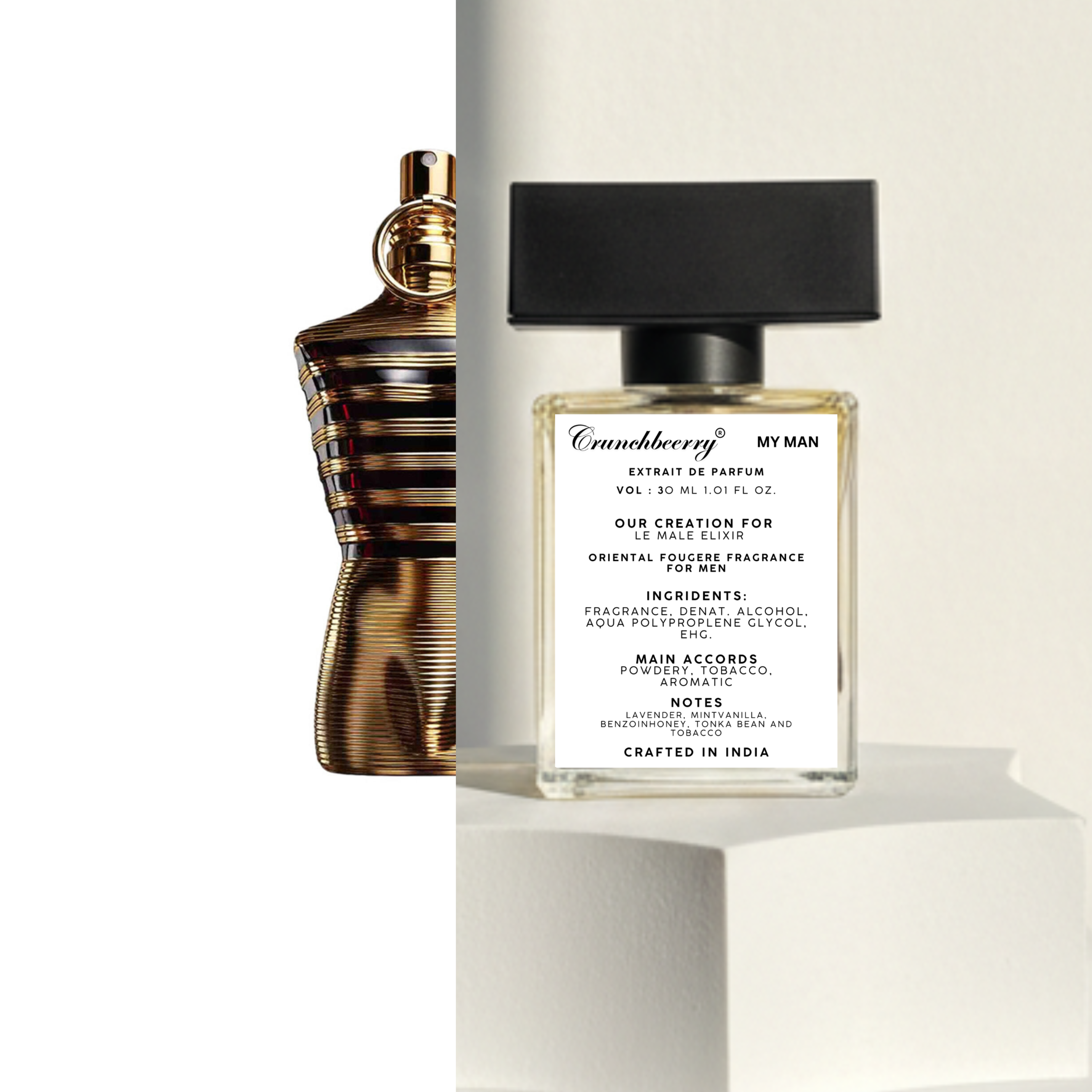 Cranaberry My Man Extrait de Parfum