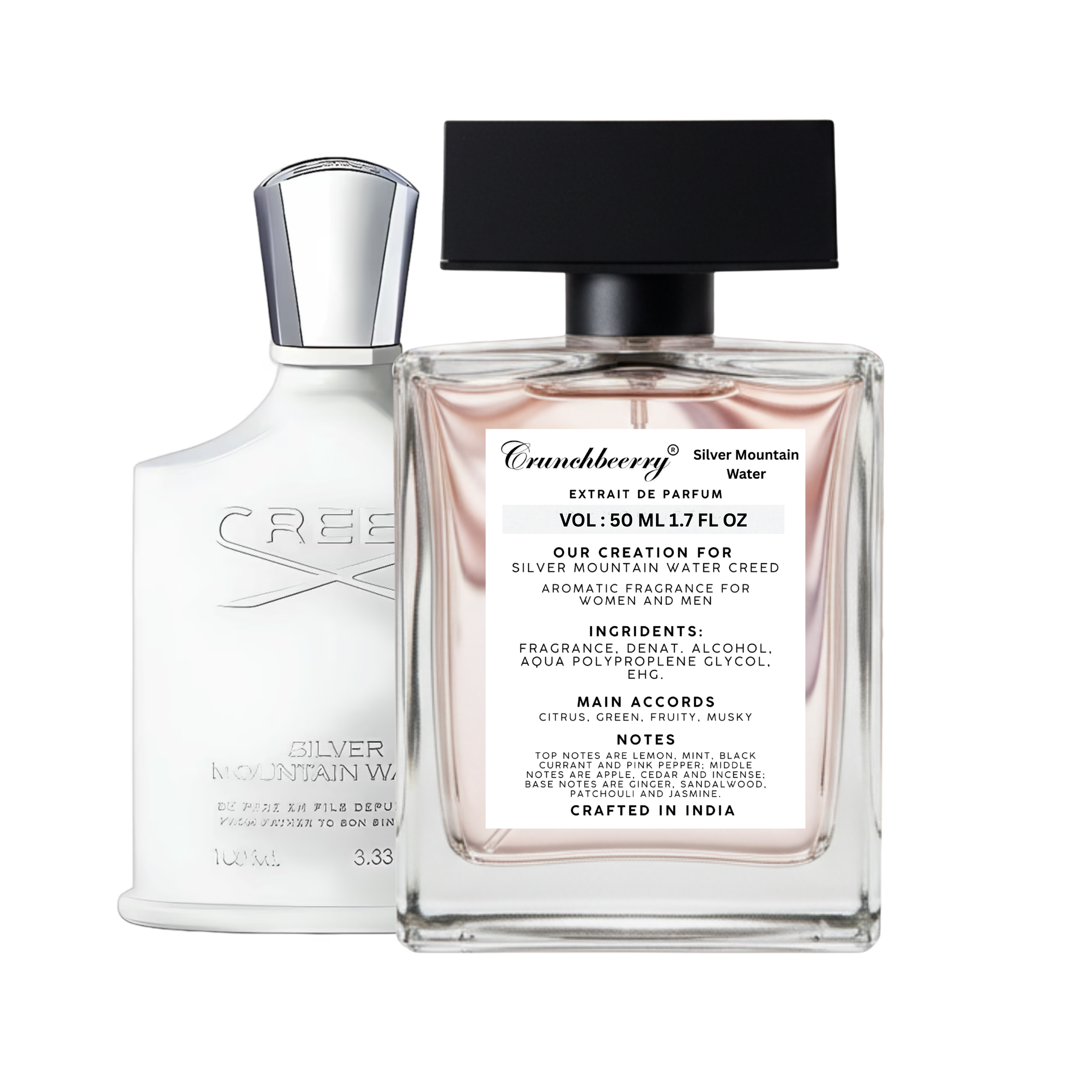  Silver Mountain Water Extrait De Parfum