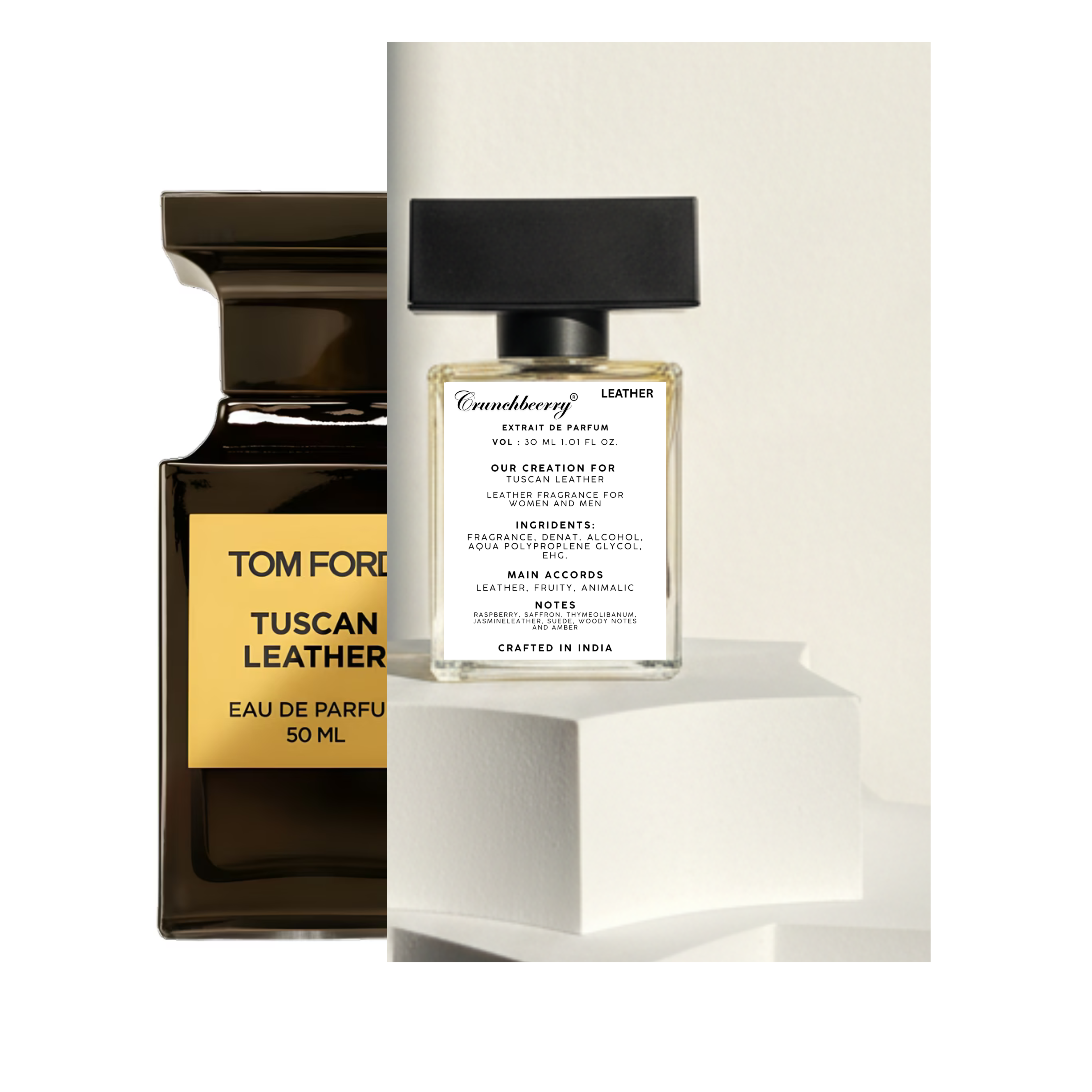 Comuberry Leather Perfume