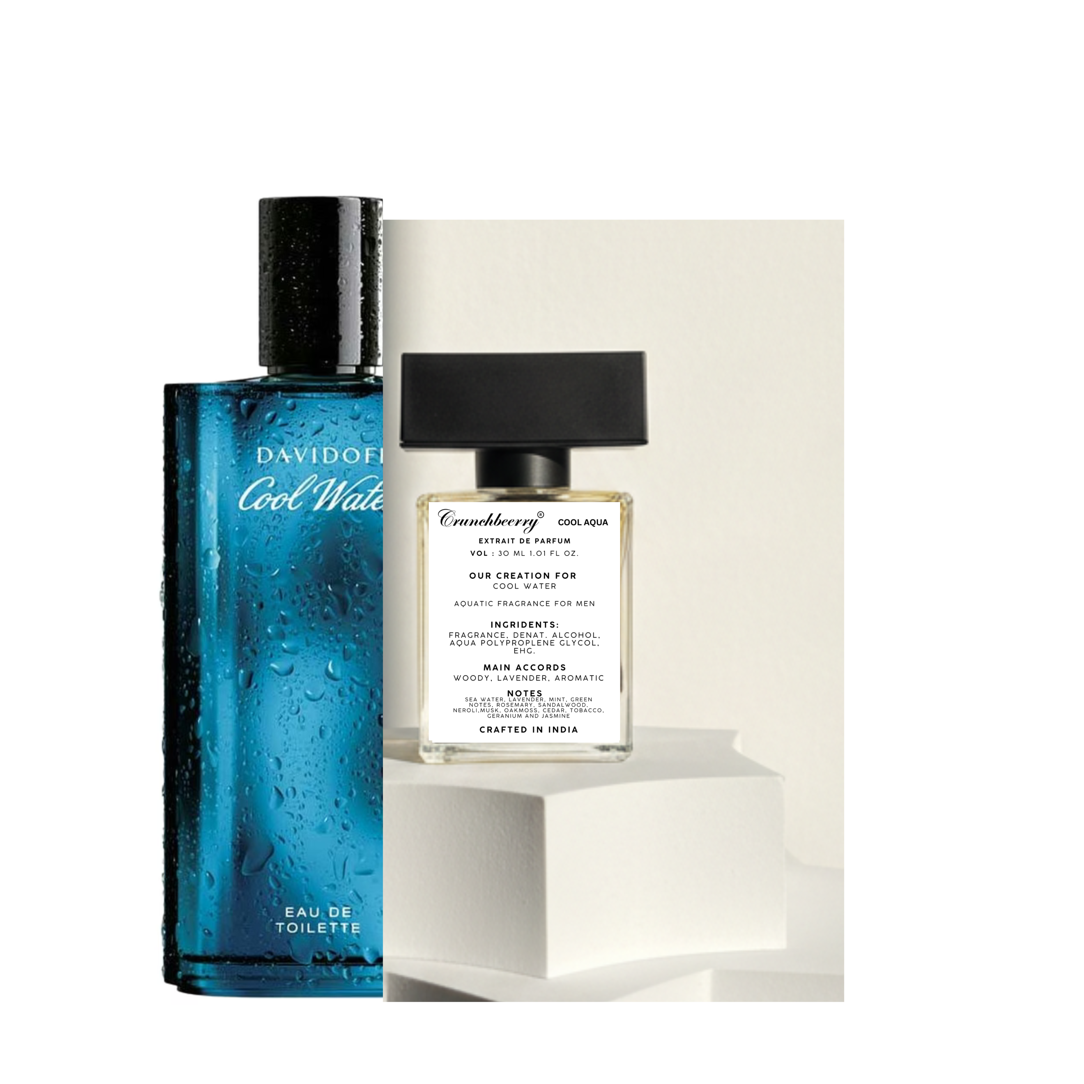 Cool Water Perfume Duo