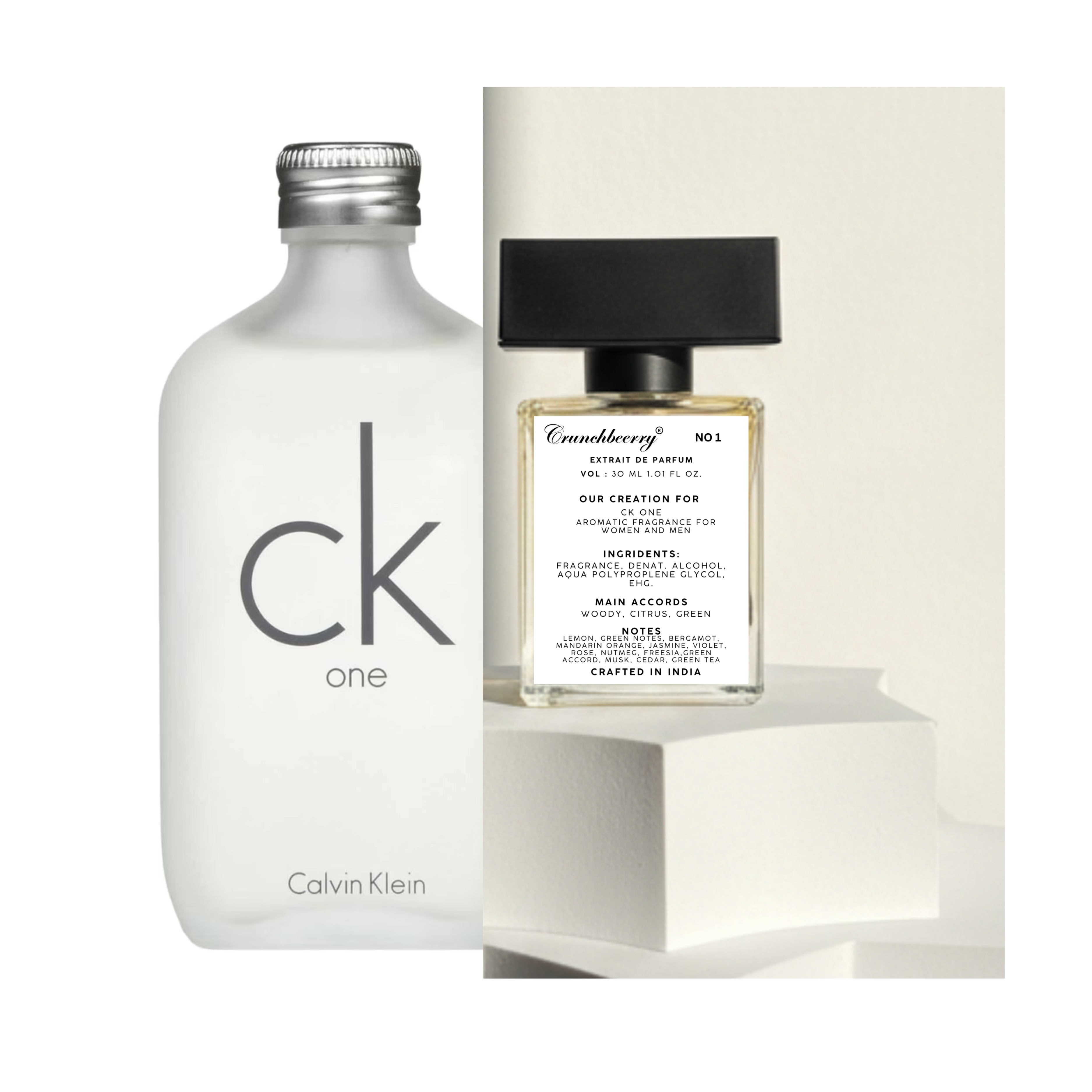  Amaderergy No.1 Perfume