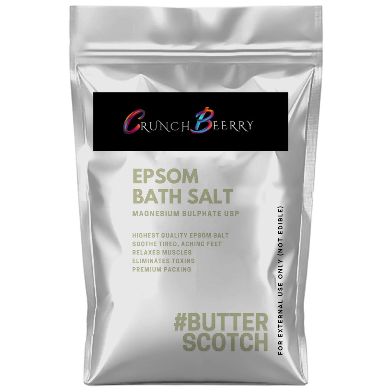 Epsom Bath Salt Butterscotch