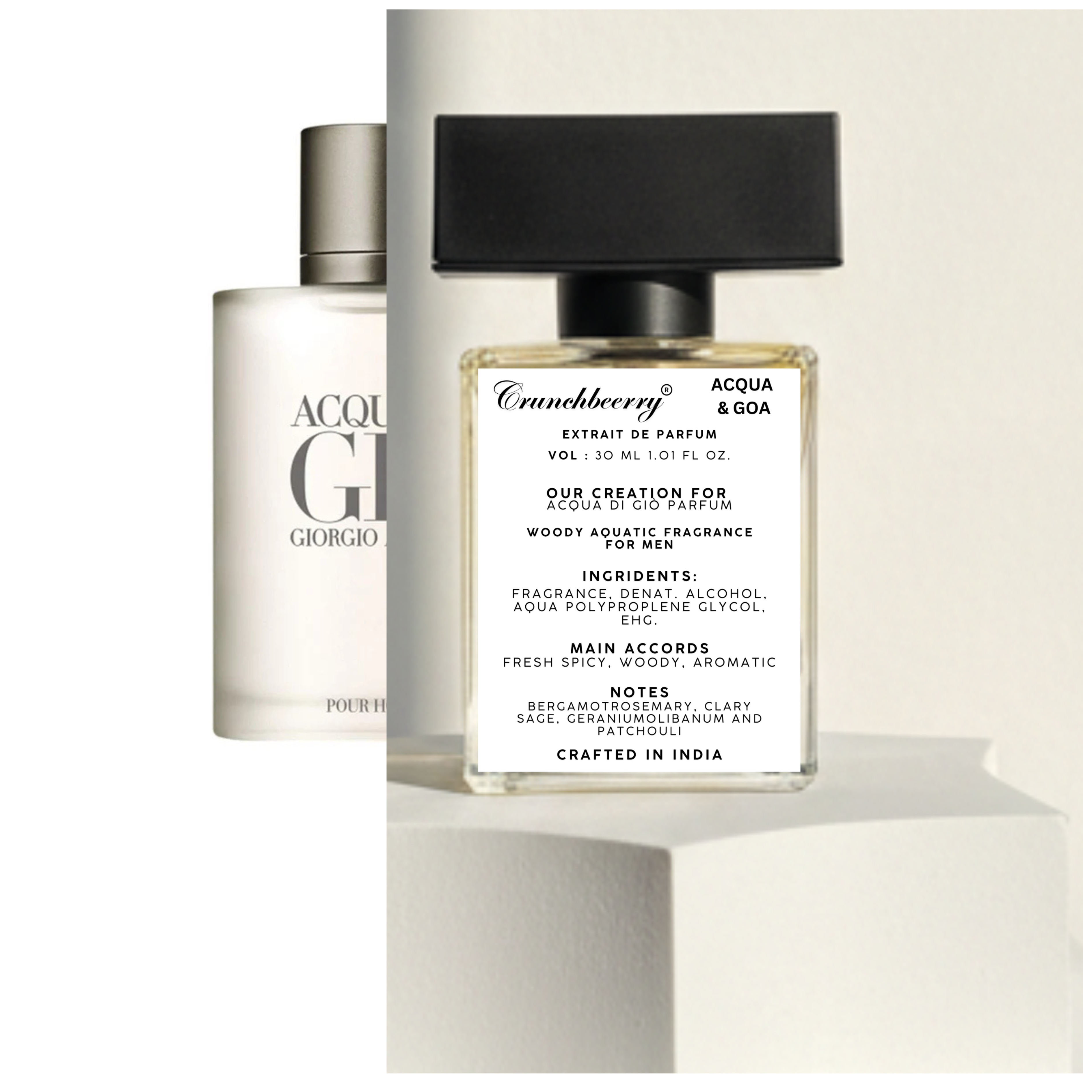 Acqua & Goa Extrait de Parfum