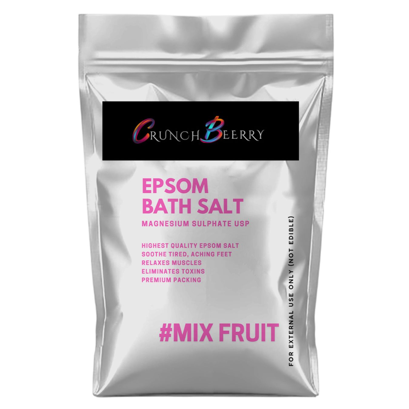 Epsom Bath Salt - Mix Fruit