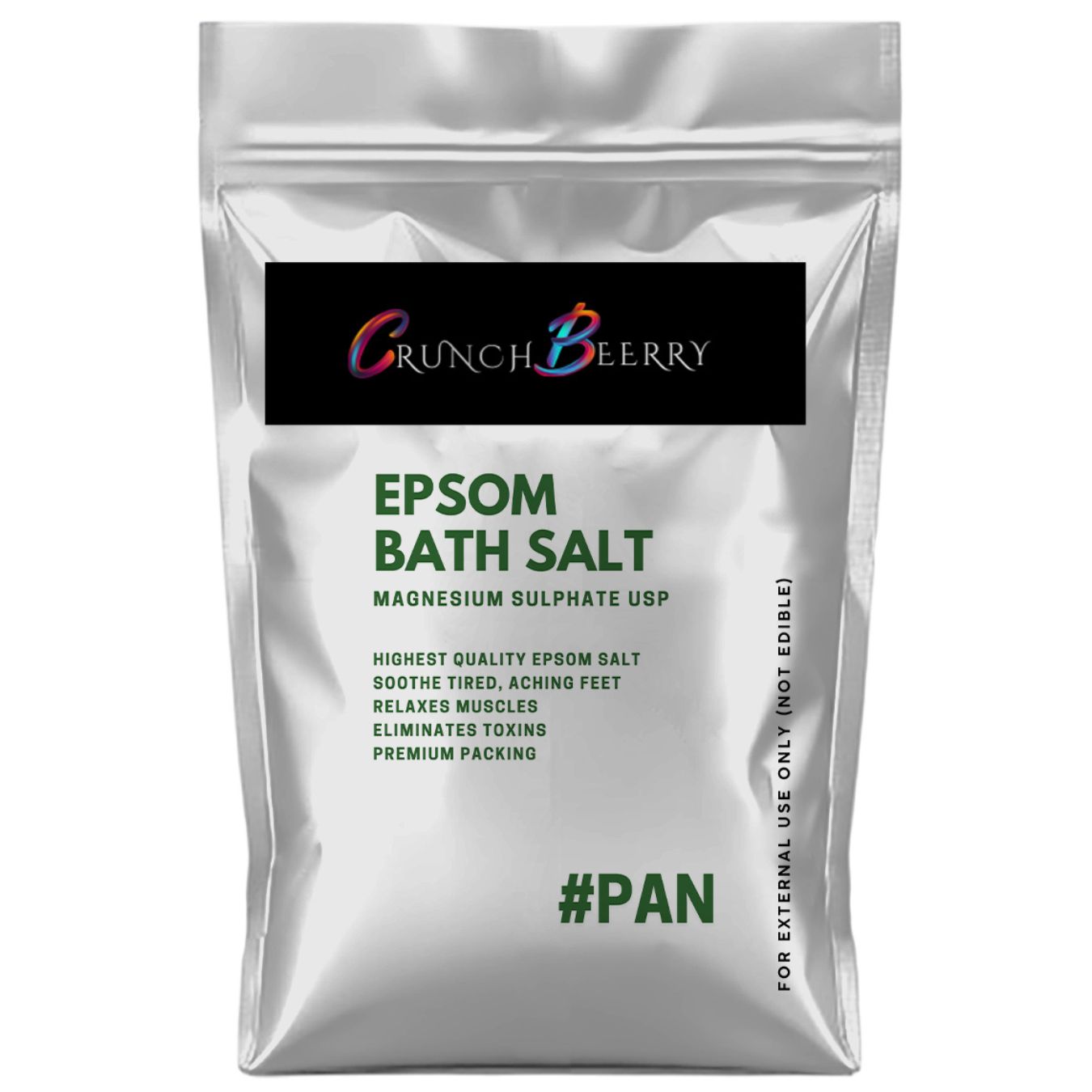 #pan Epsom Bath Salt