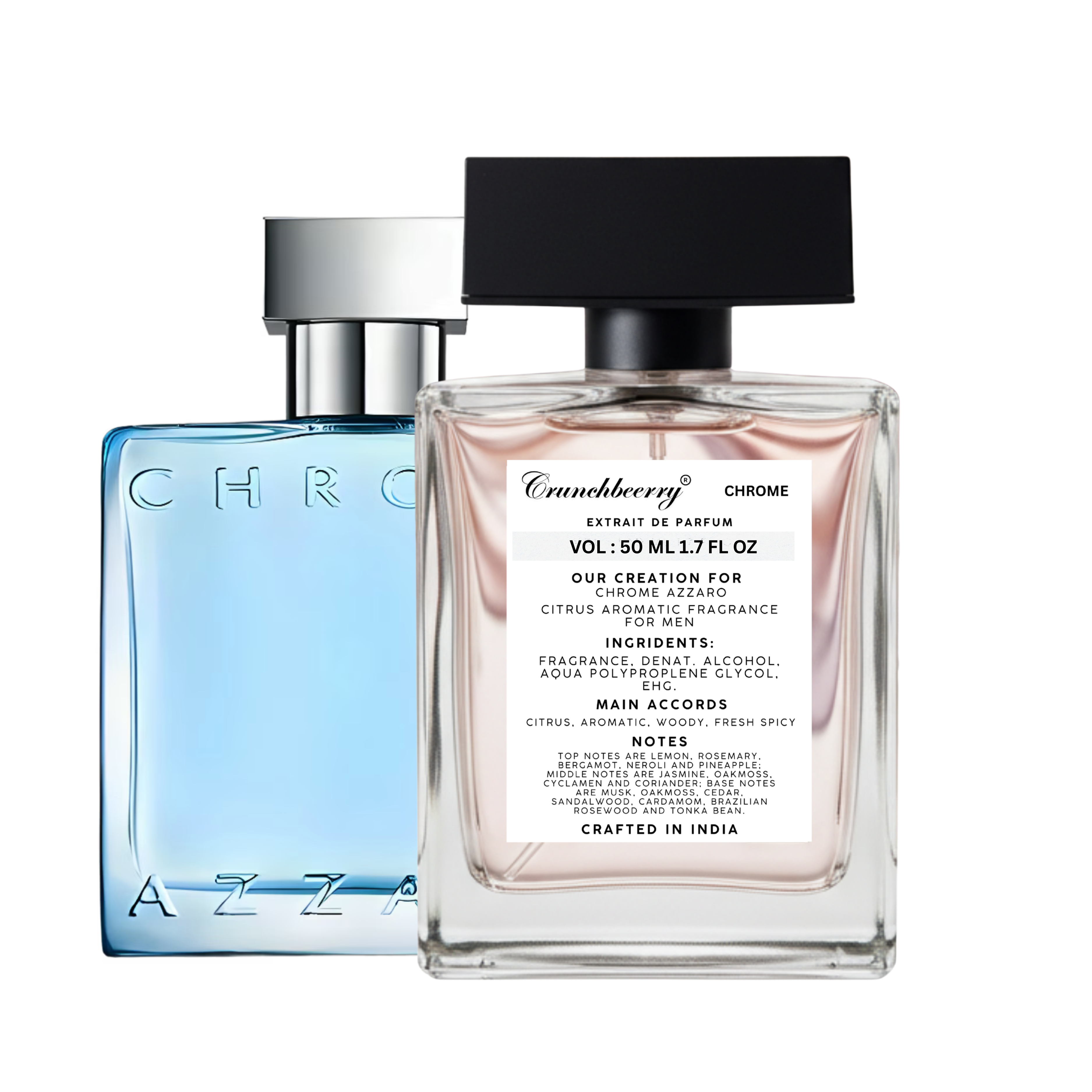 Chrome Eau de Parfum Duo