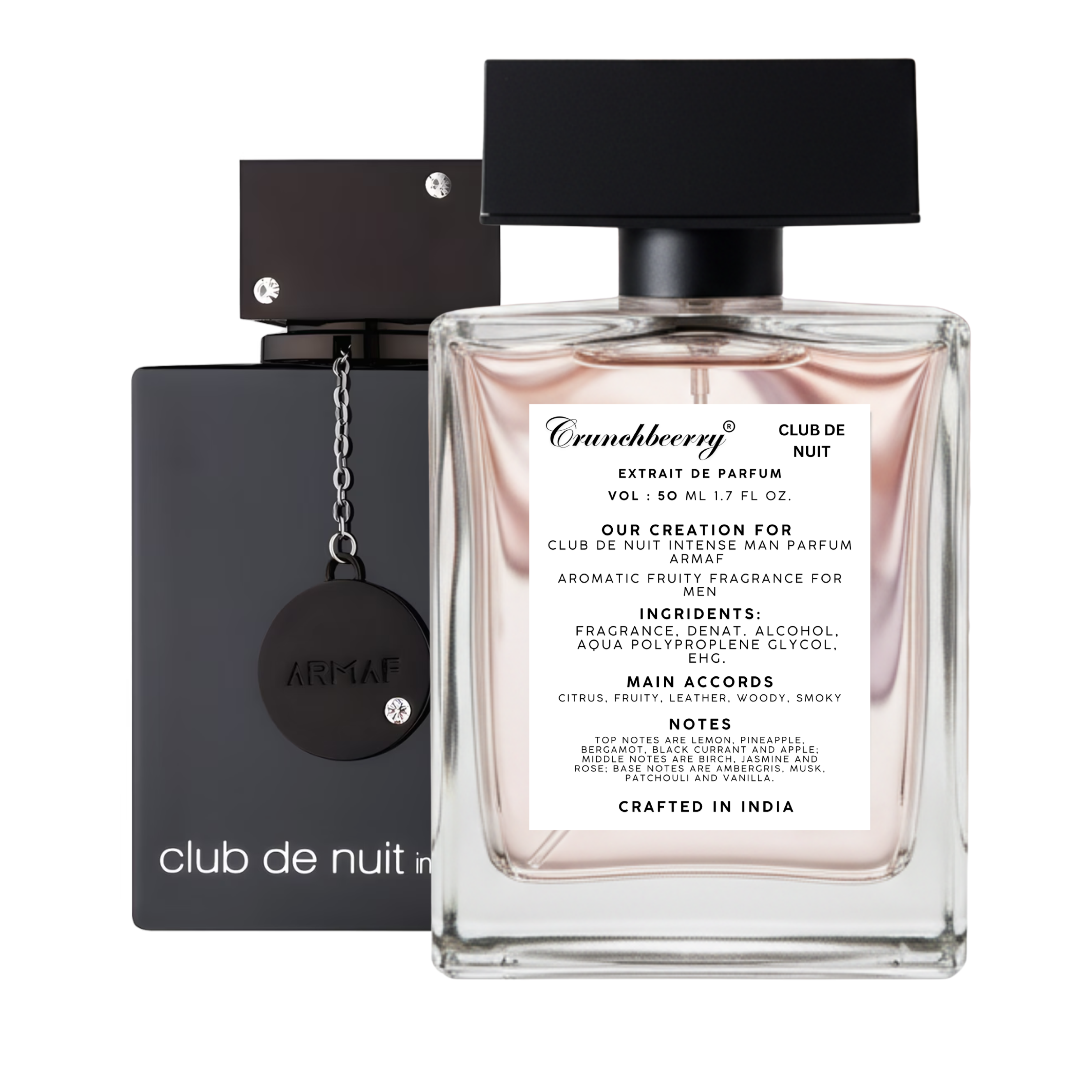 Club de Nuit Extrait de Parfum