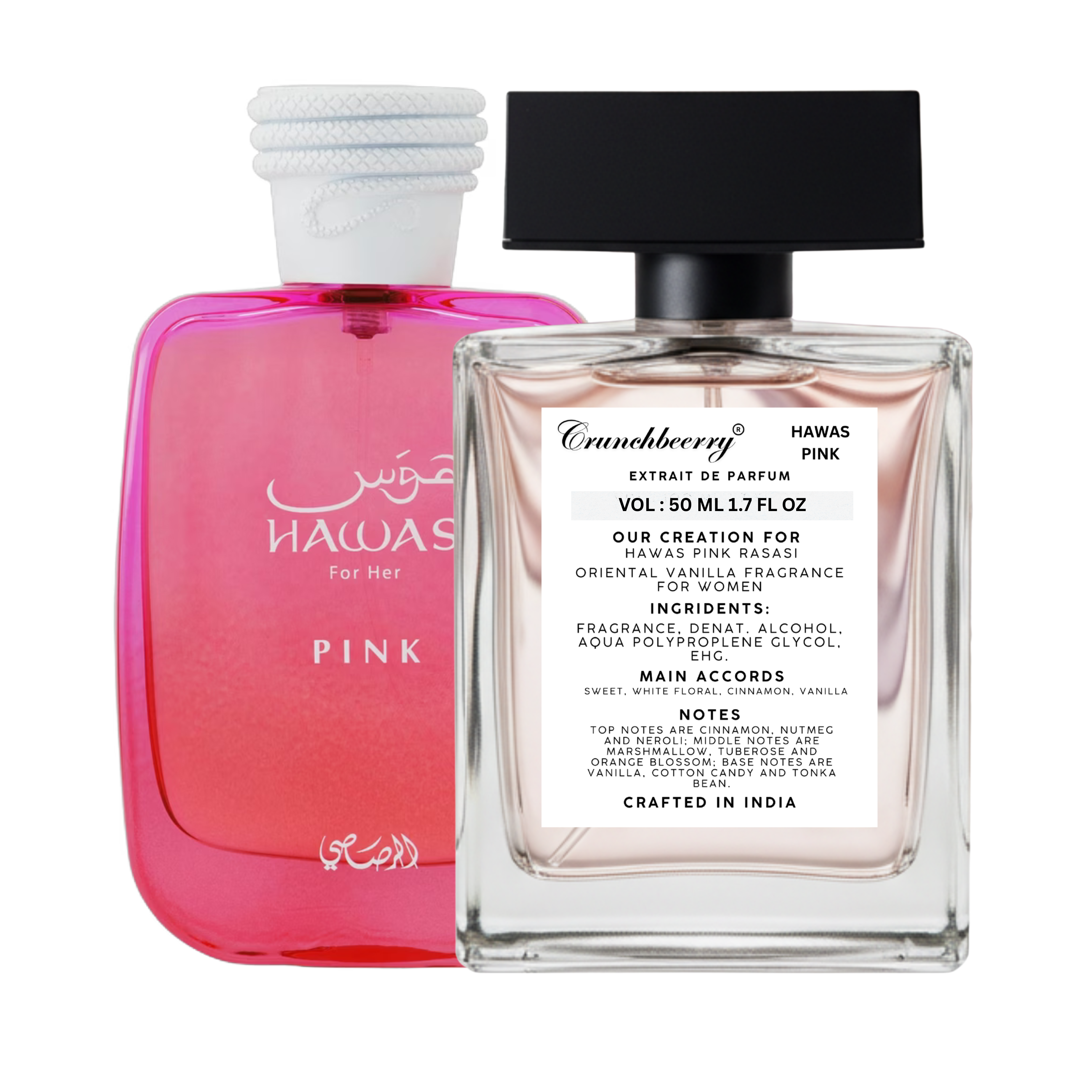 Hawas Pink Eau De Parfum Set