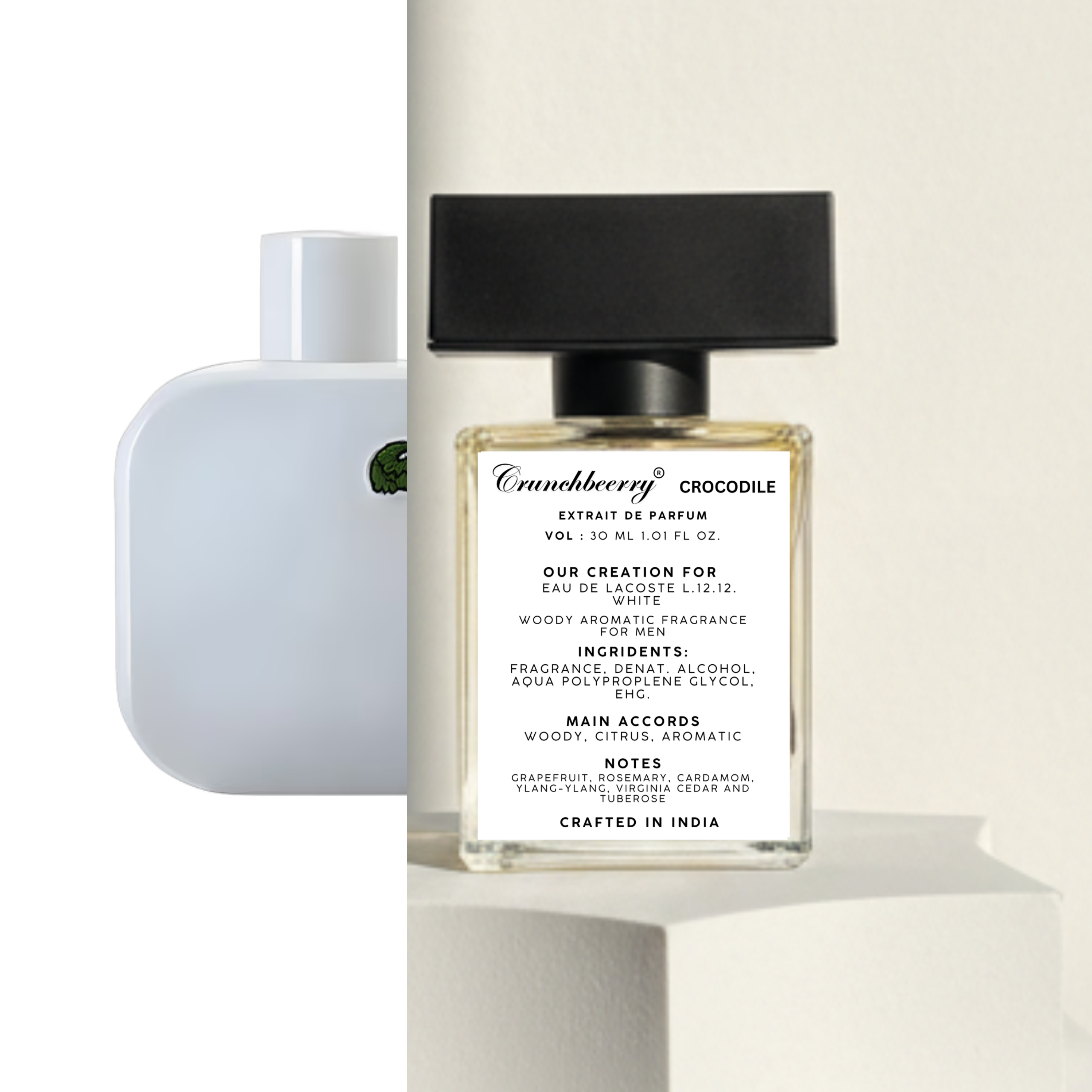 Crunchberry Crocodile Extrait de Parfum