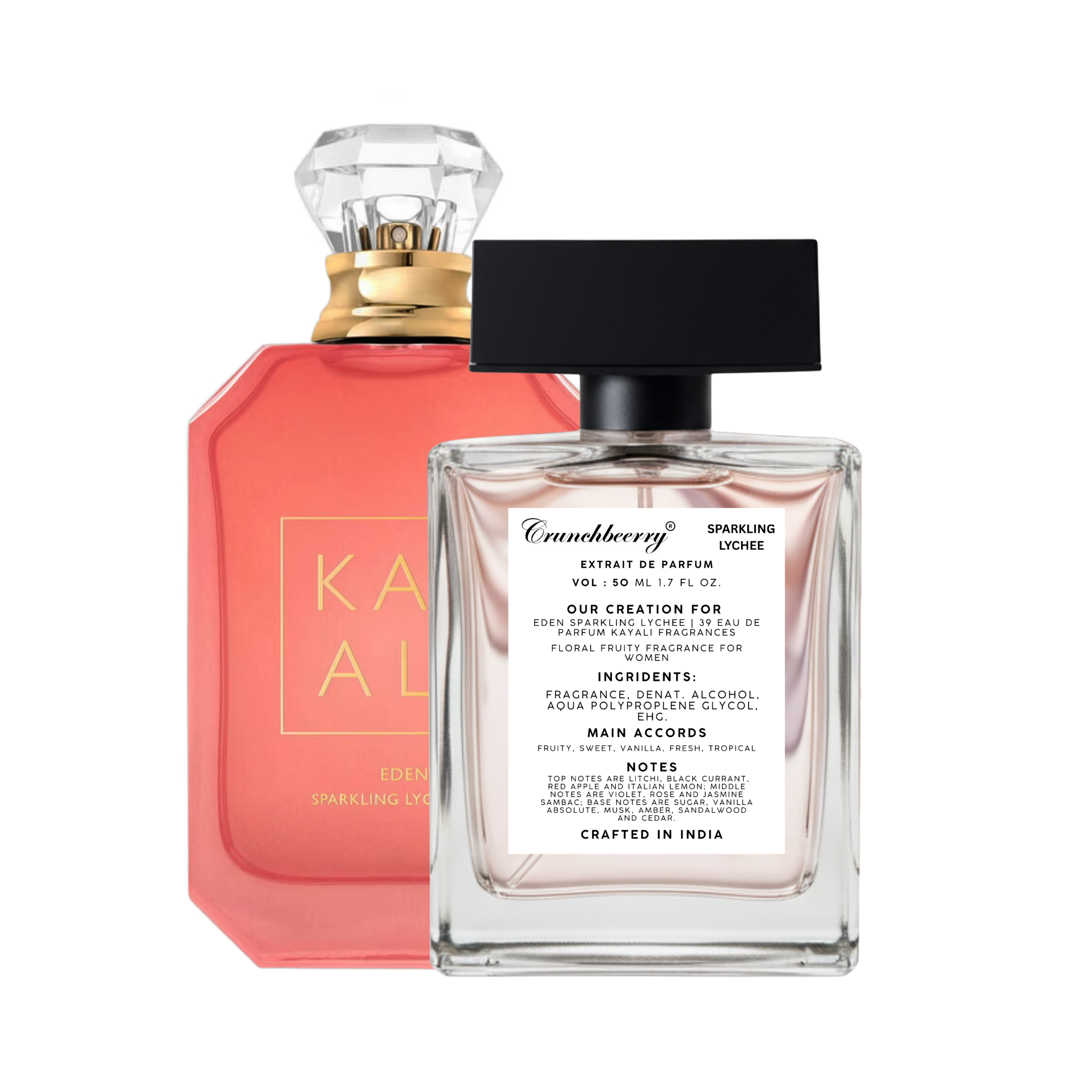 Sparkling Lychee Perfume Duo