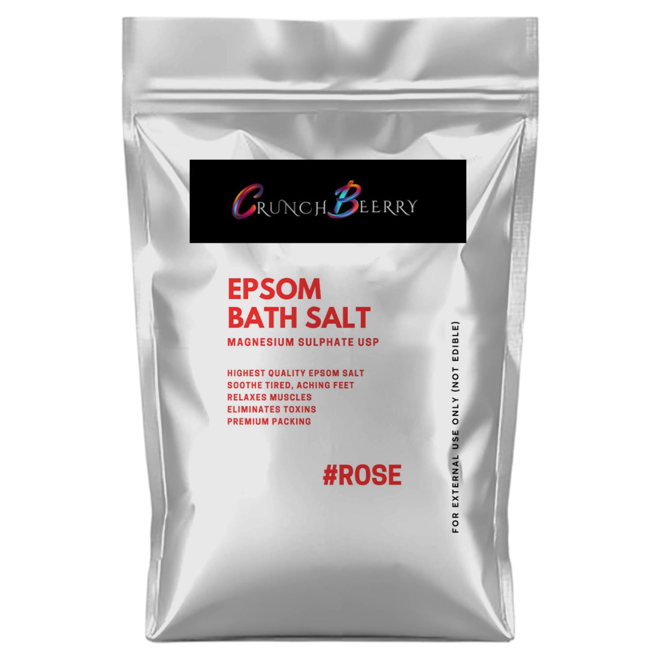 Epsom Bath Salt - Rose