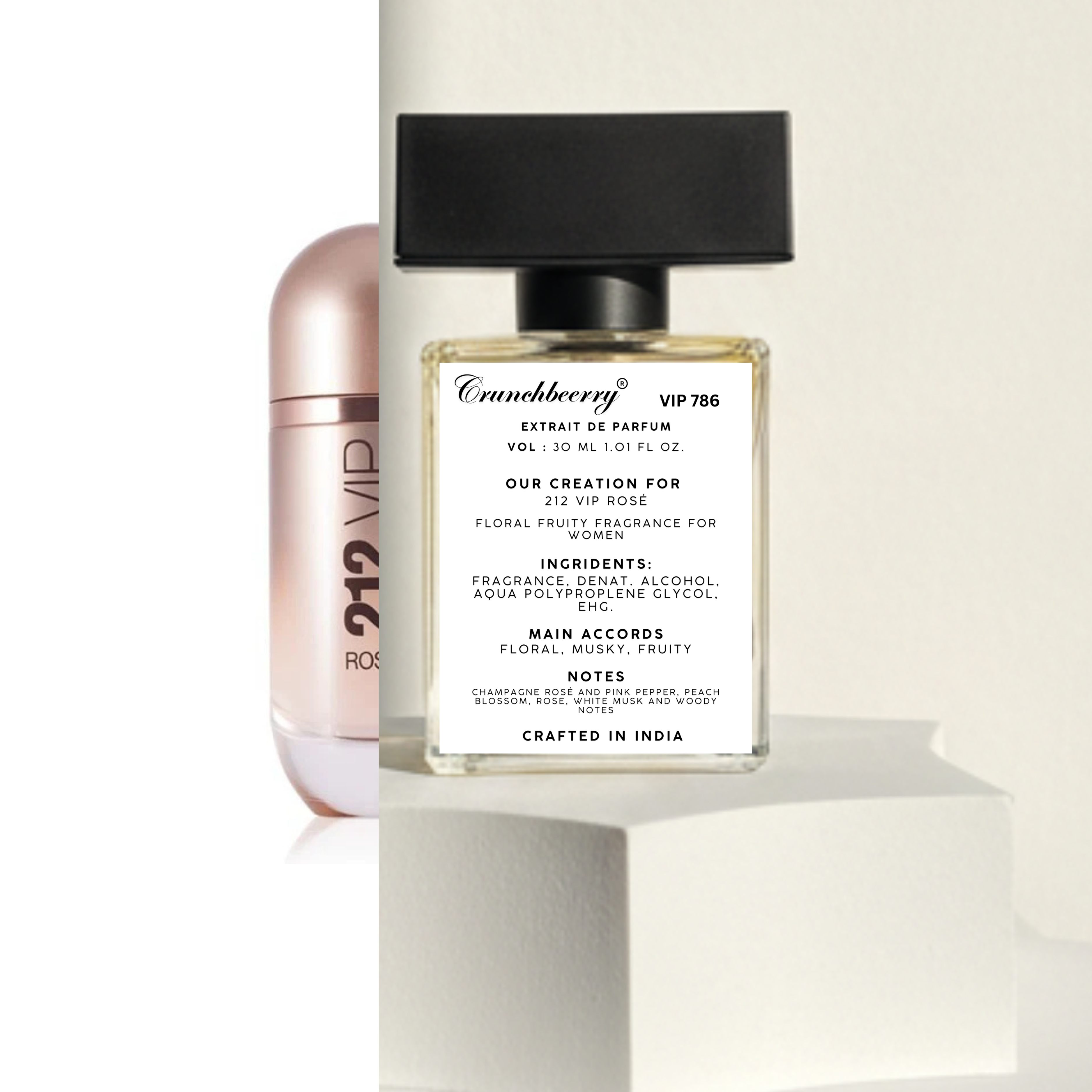 Camachberry VIP 786 Extrait de Parfum