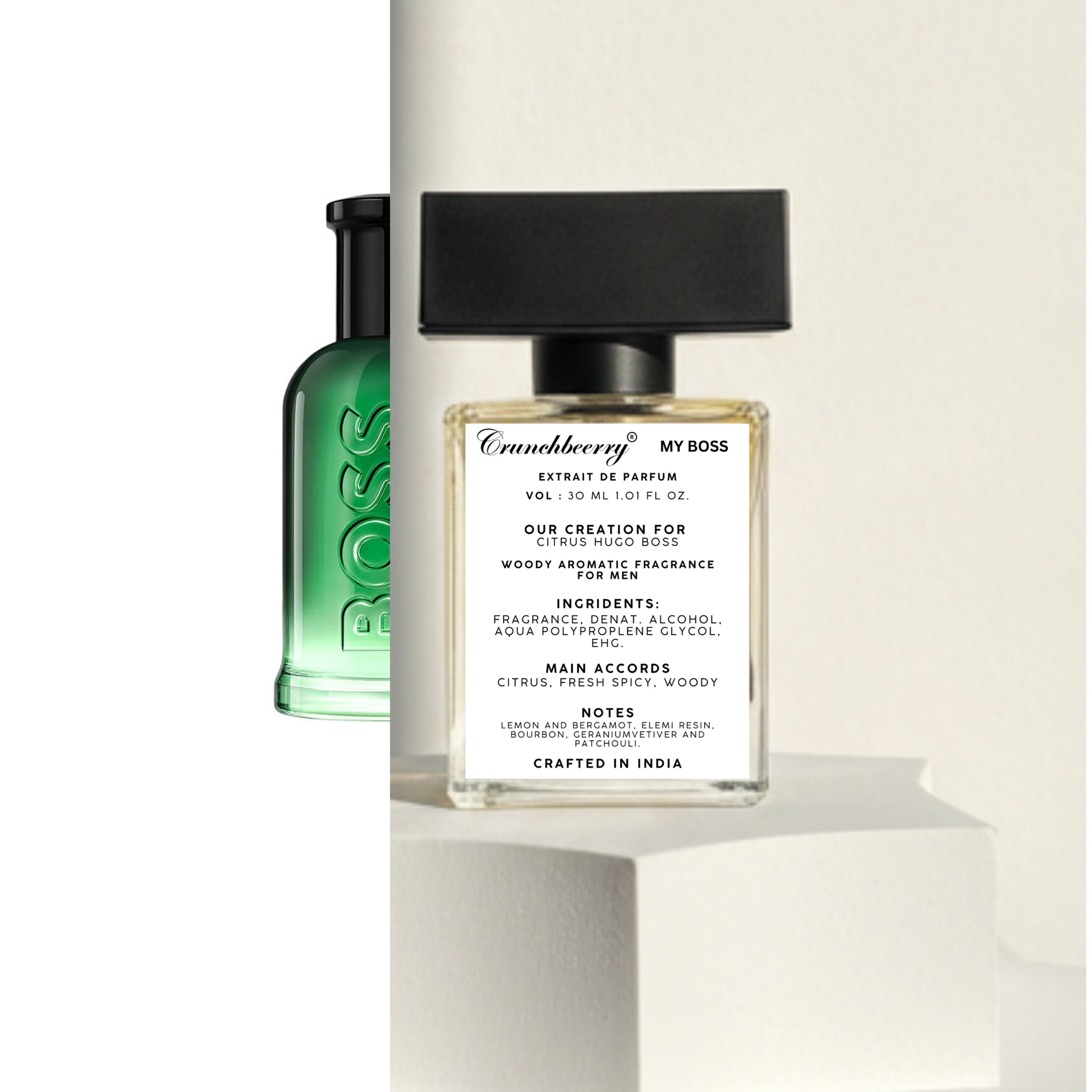 My Boss Extrait De Parfum