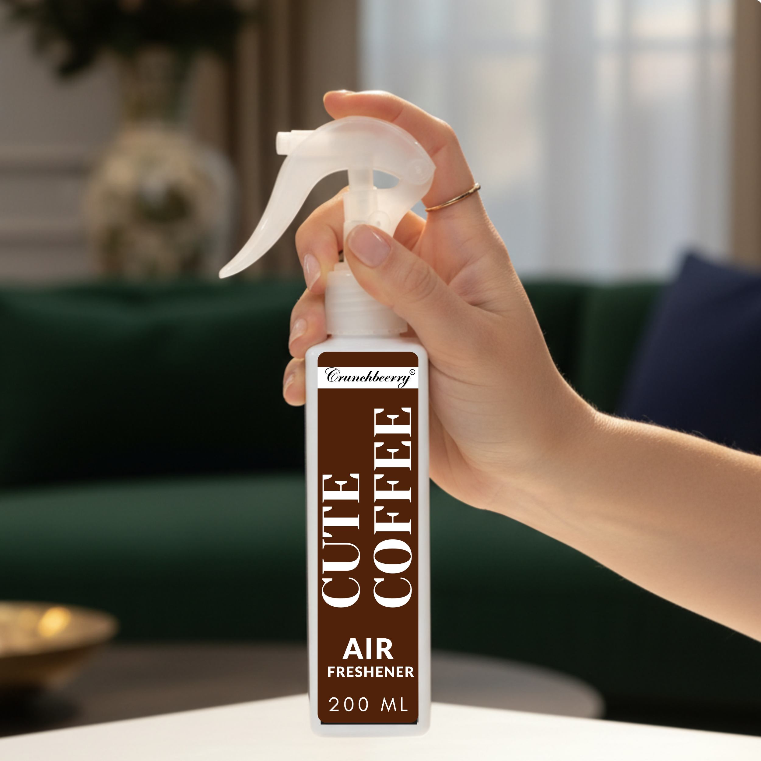 Cute Coffee Air Freshener