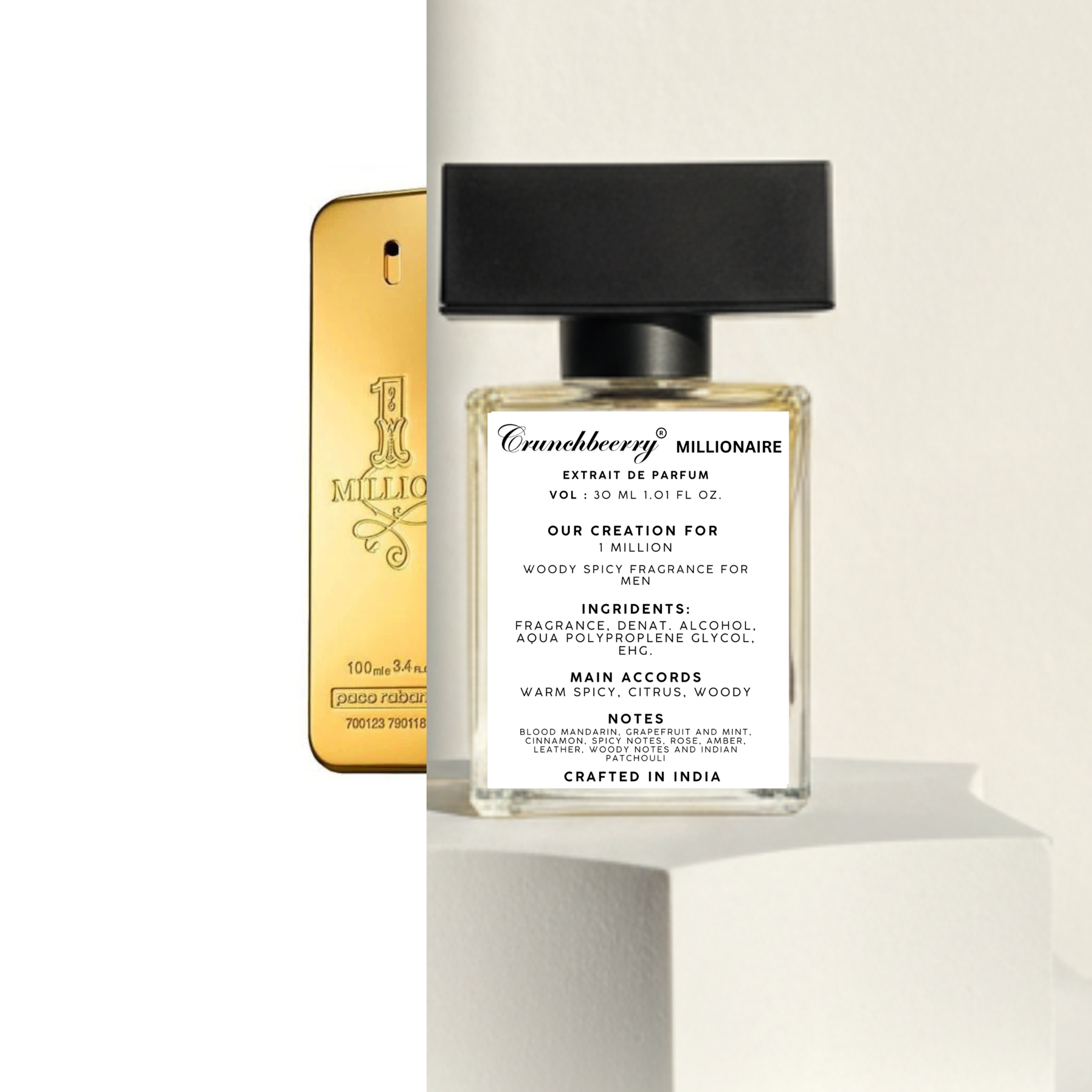 Candebarry Millionaire Extrait de Parfum