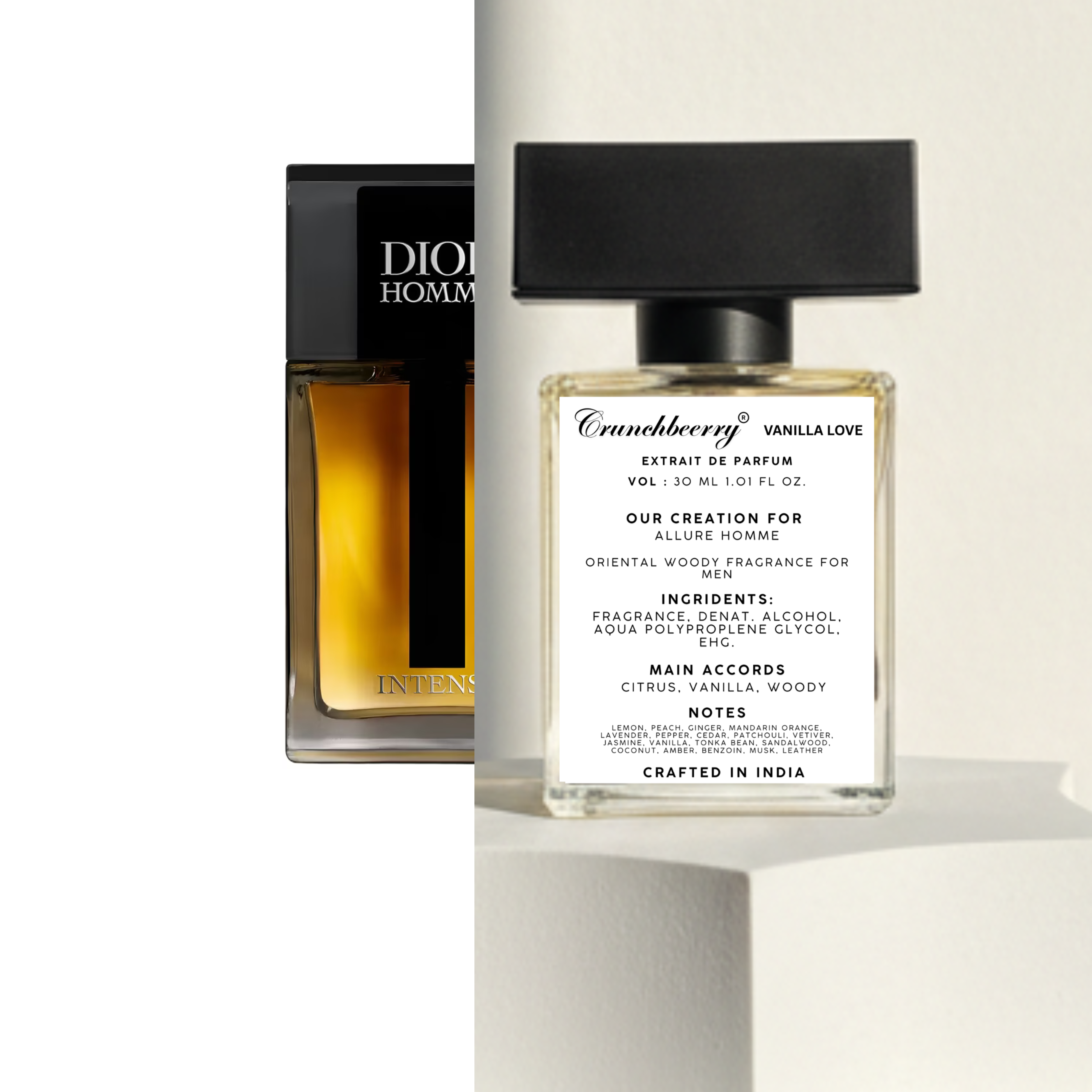 Vanilla Love Extrait De Parfum