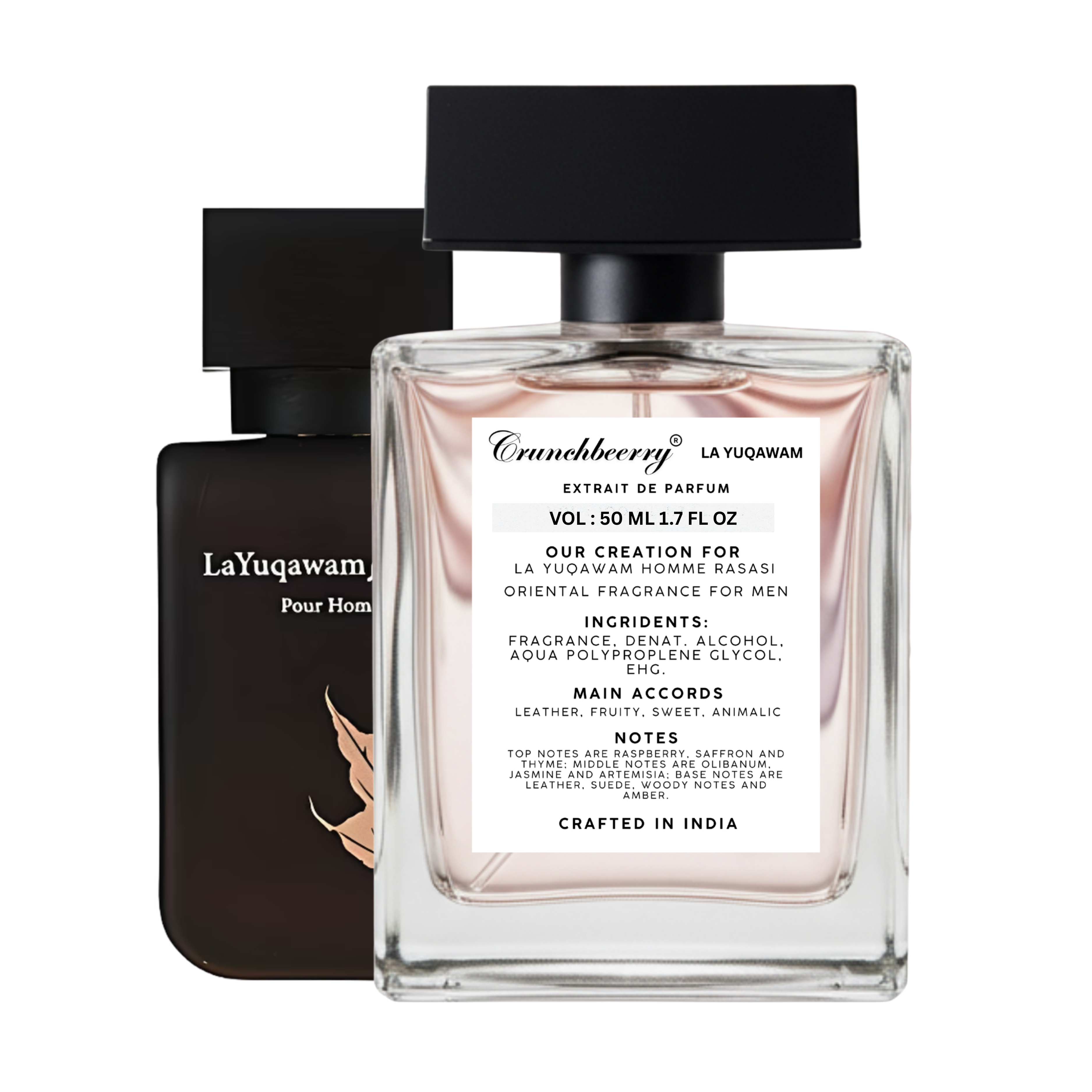 La Yuqawam Extrait de Parfum