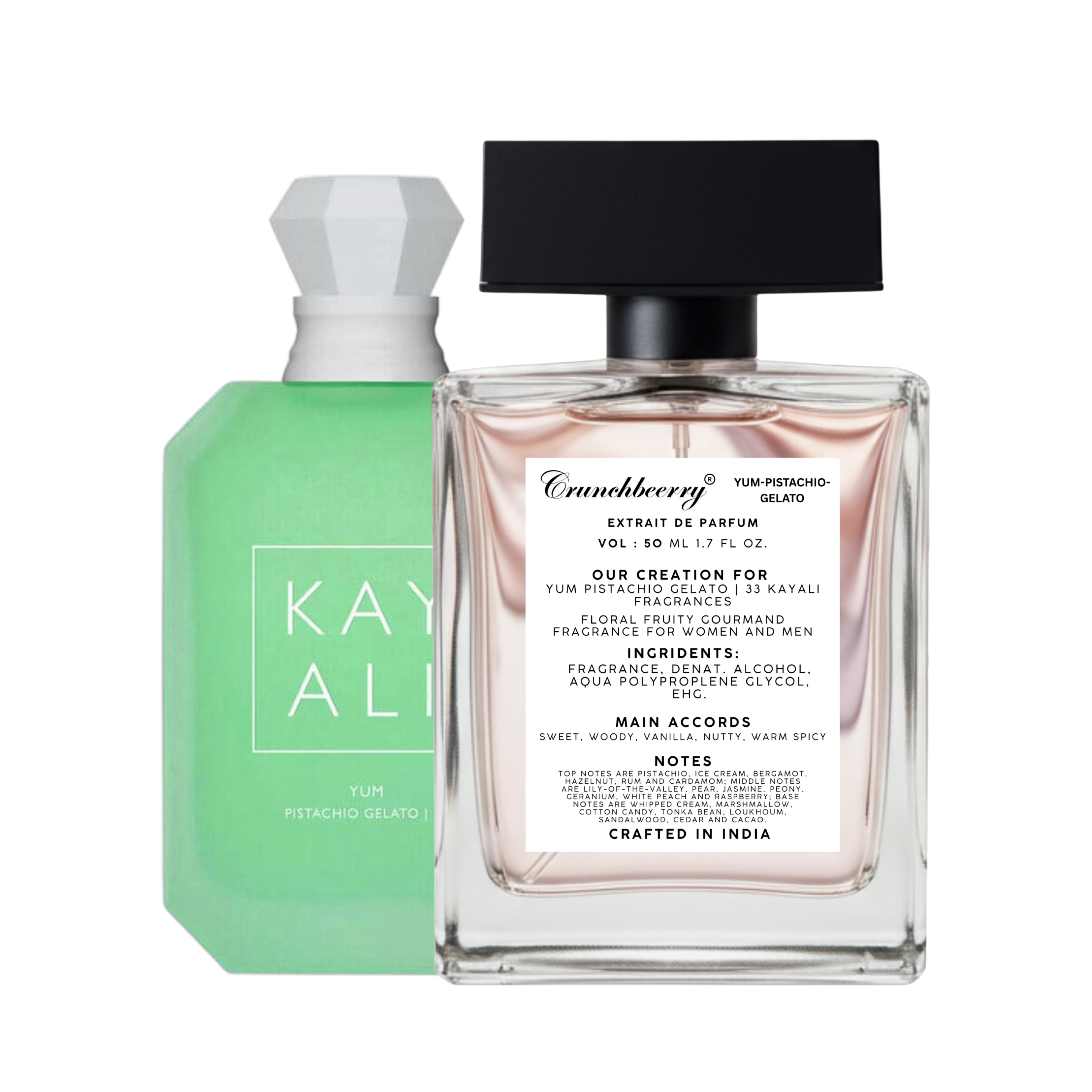 Yum Pistachio Gelato Extrait De Parfum