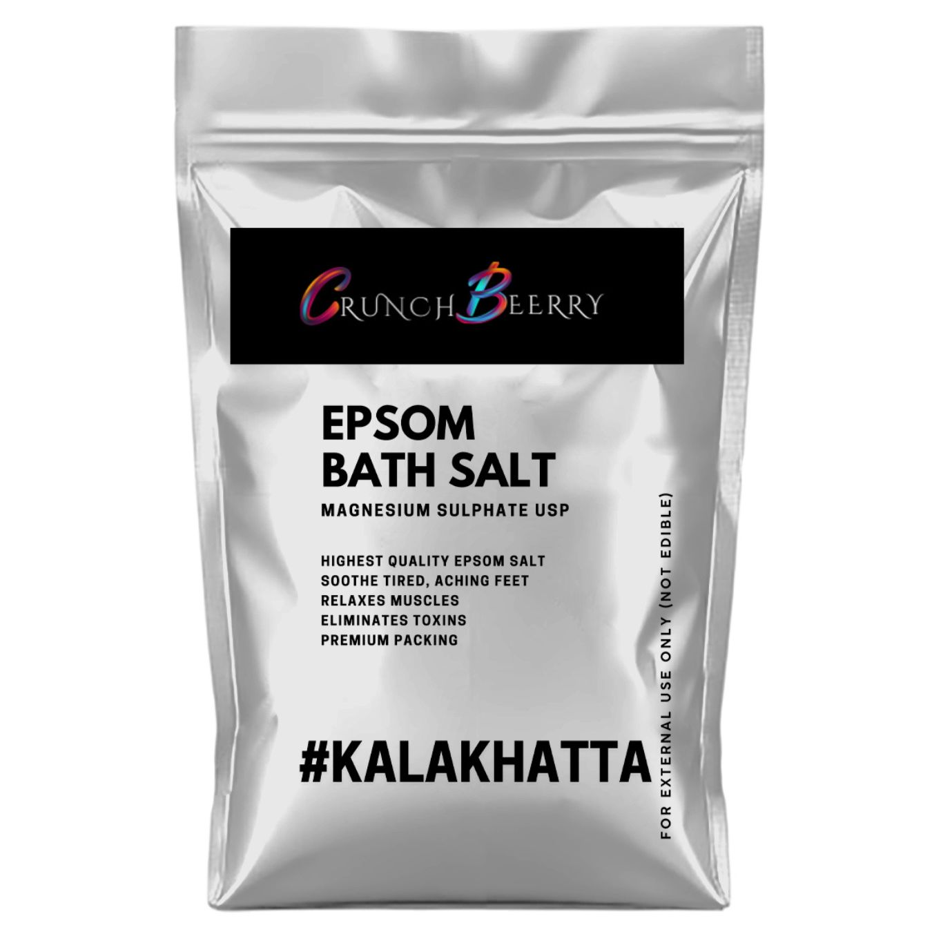 Epsom Bath Salt Kalakhatta