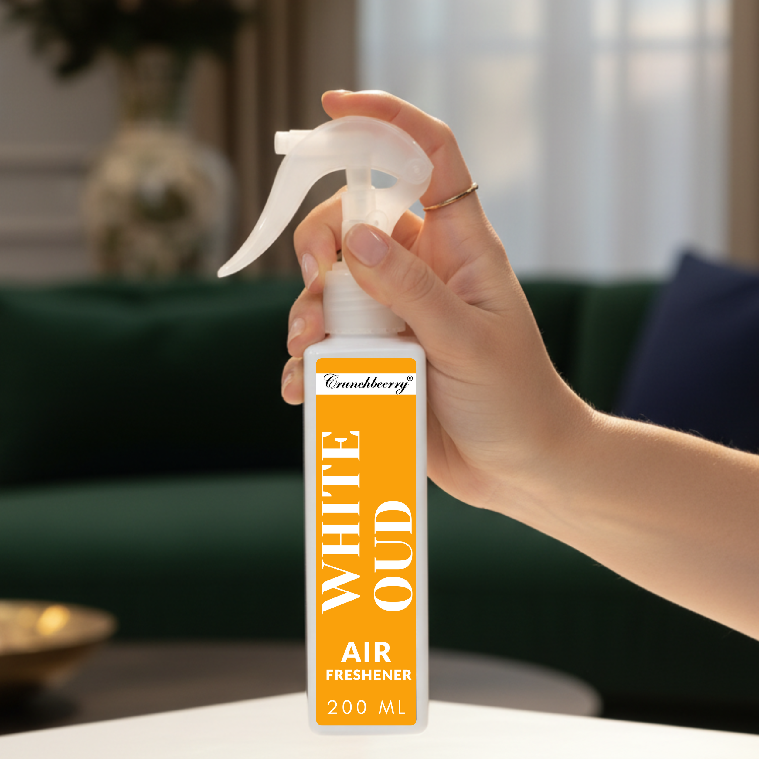 White Oud Air Freshener