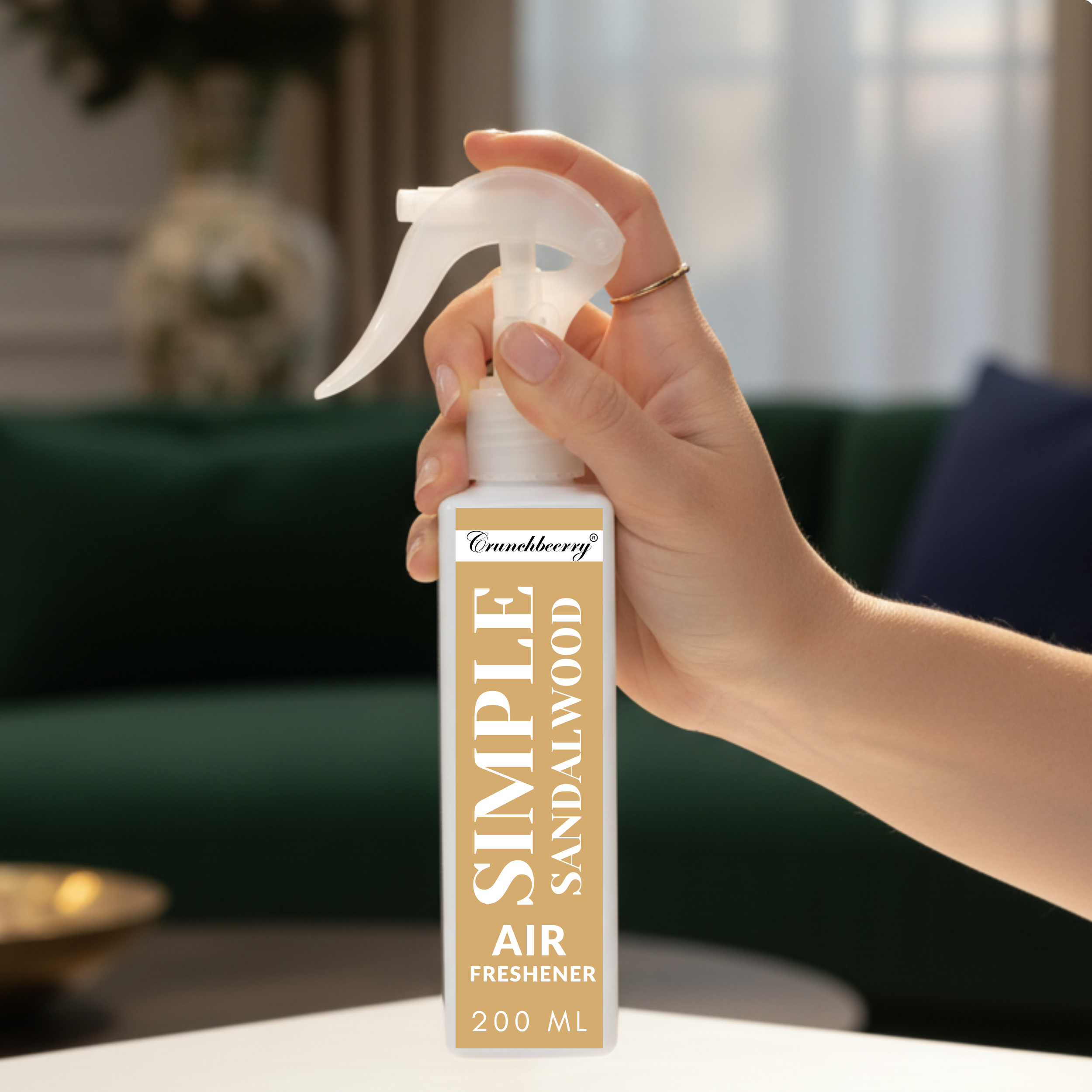 Simple Sandalwood Air Freshener