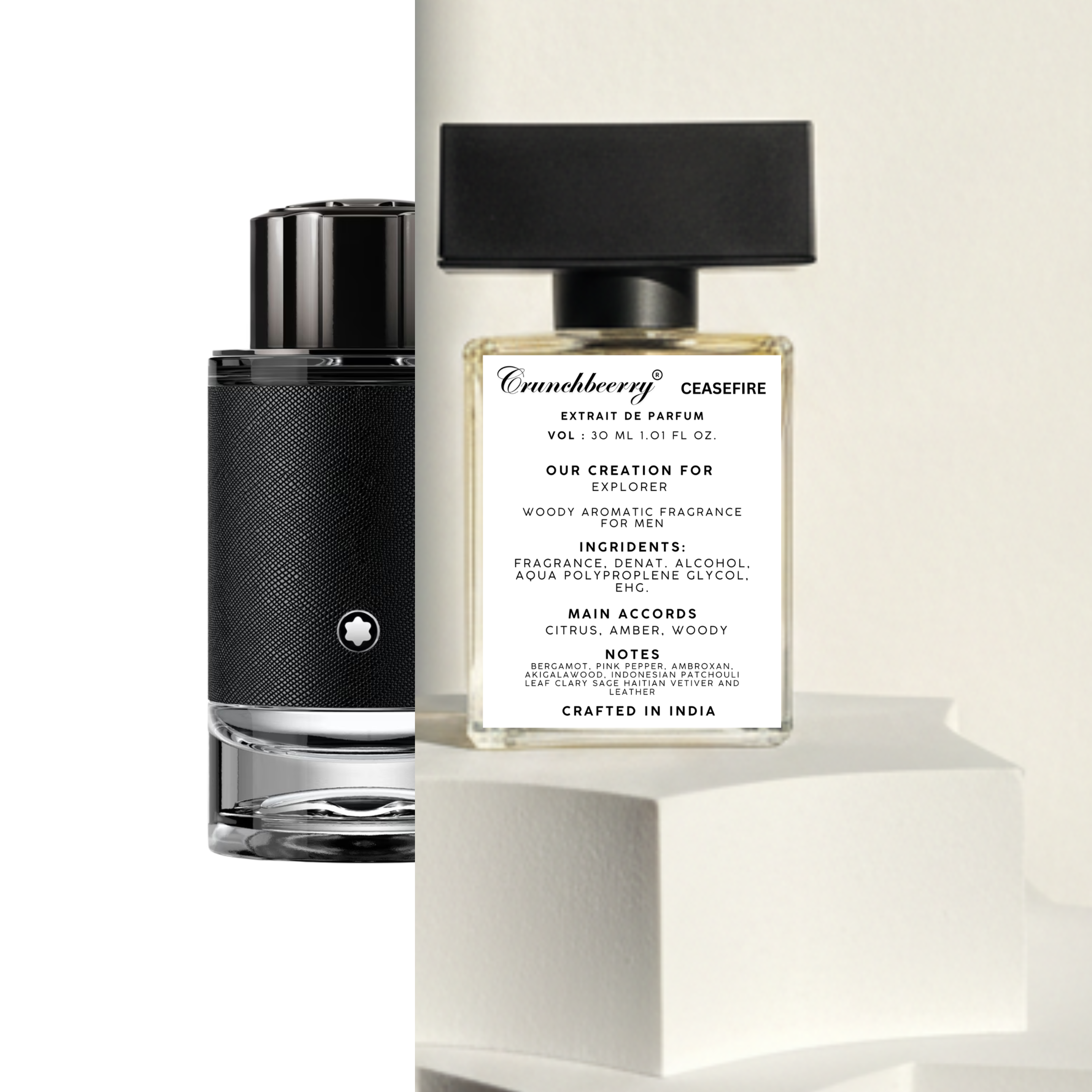 Men's Woody Aromatic Perfume 