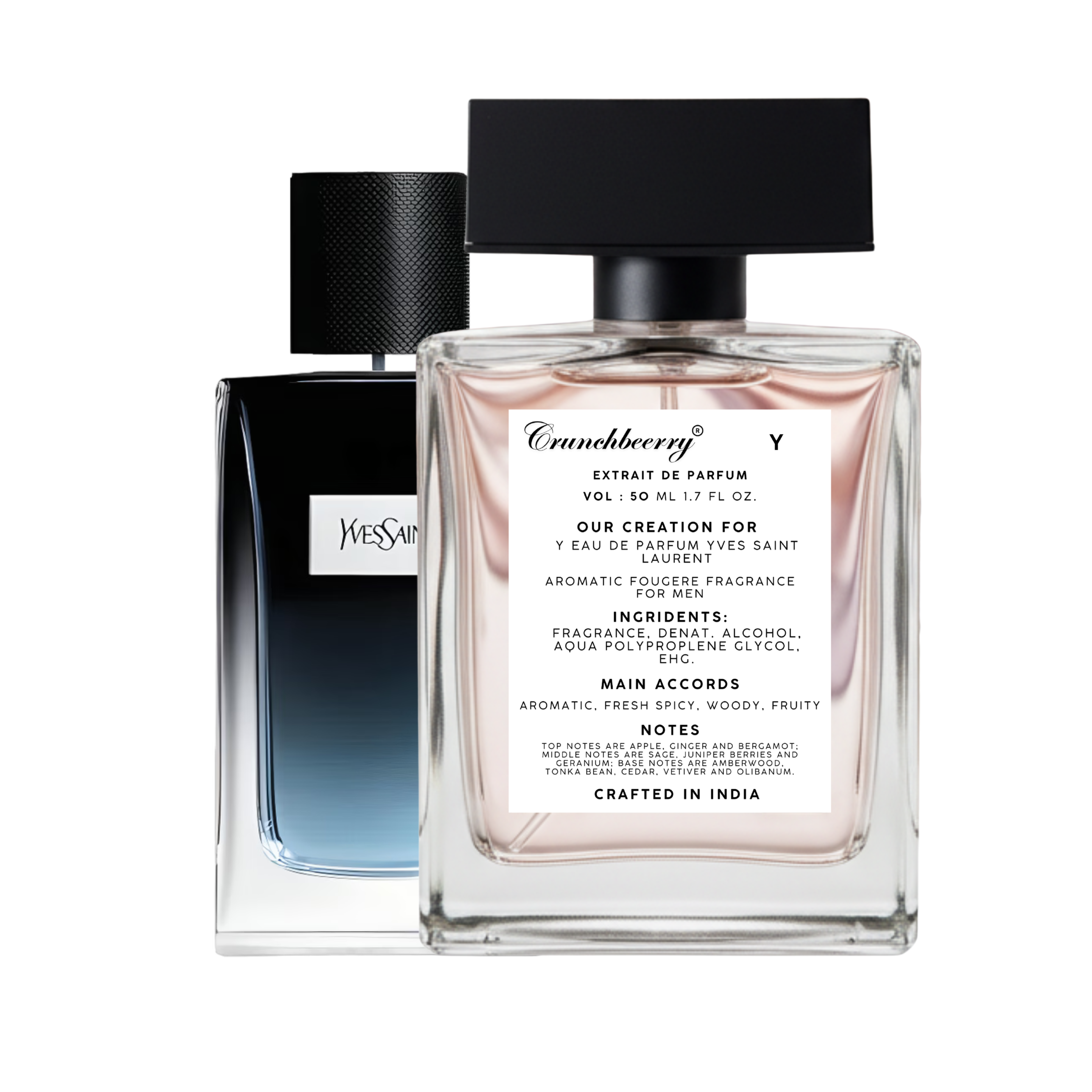 Touchberry Y Extrait de Parfum