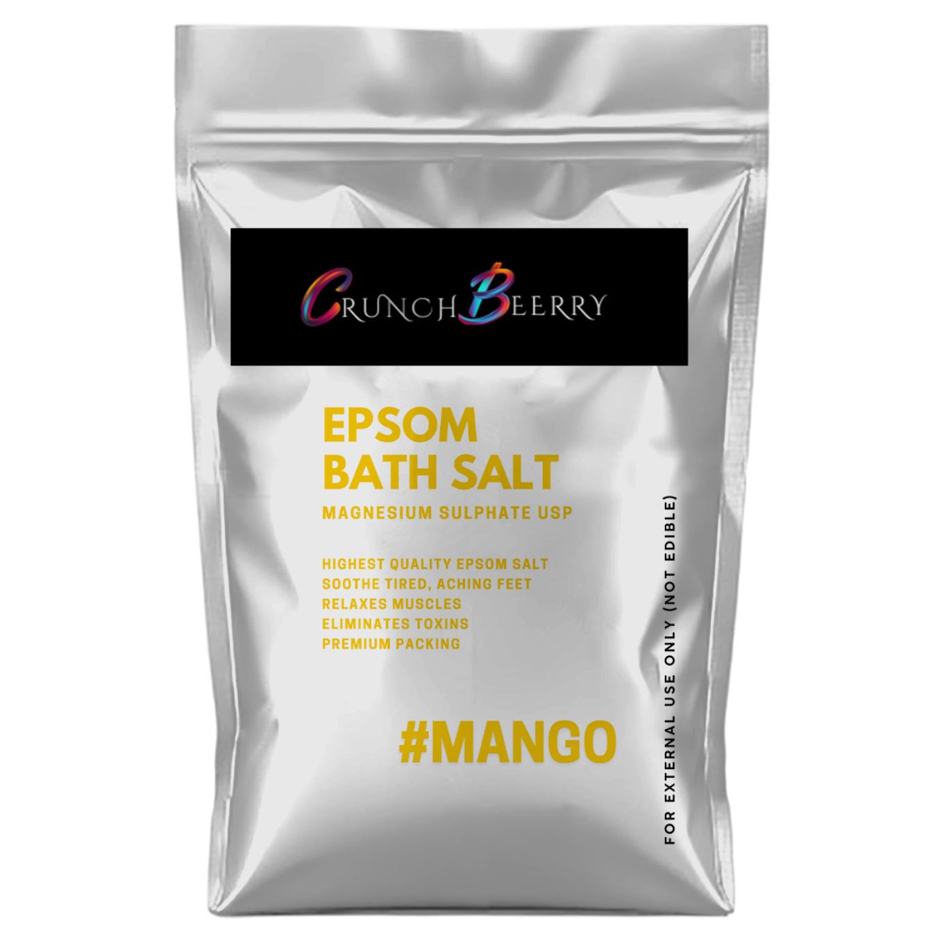 Epsom Bath Salt - Mango