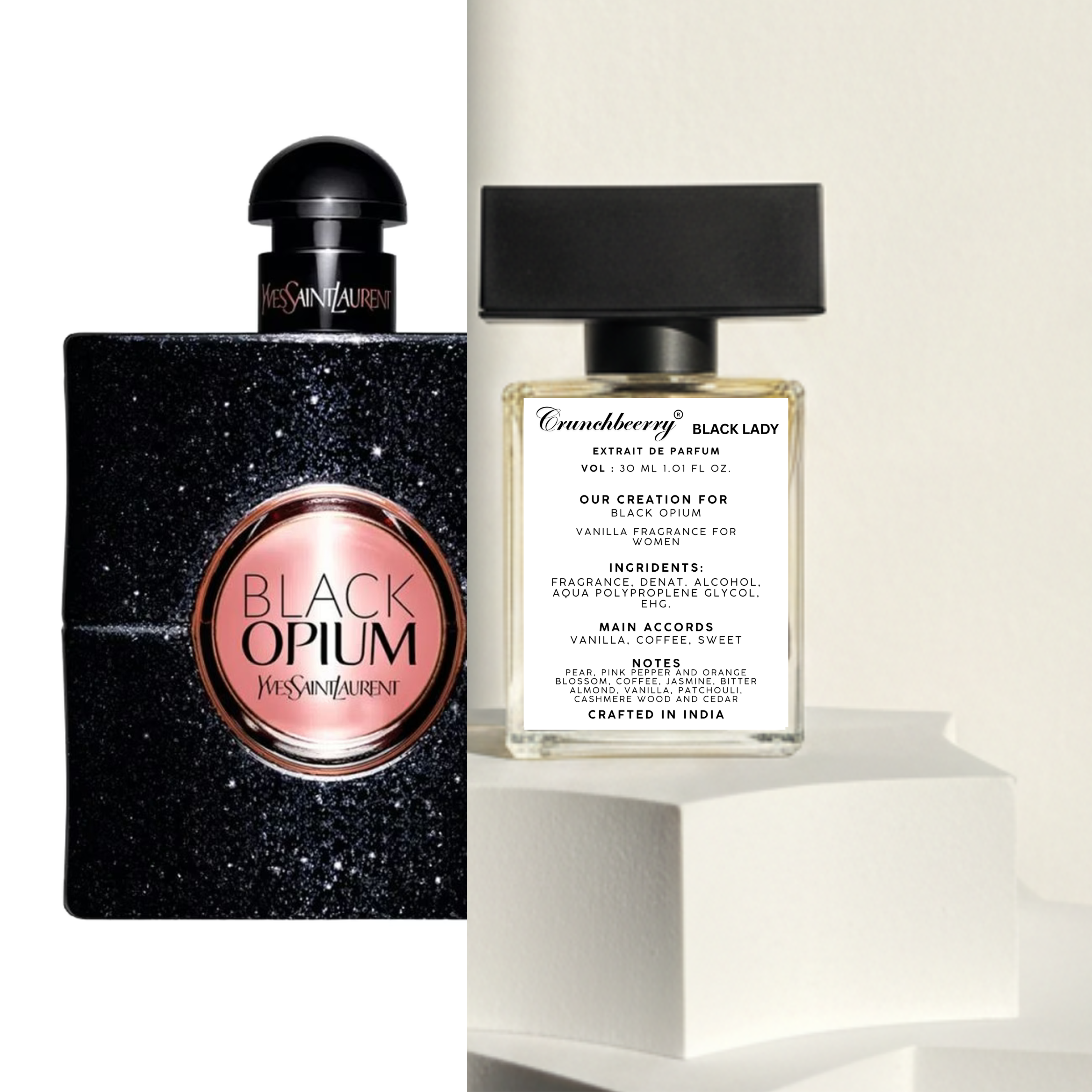 Black Lady Perfume