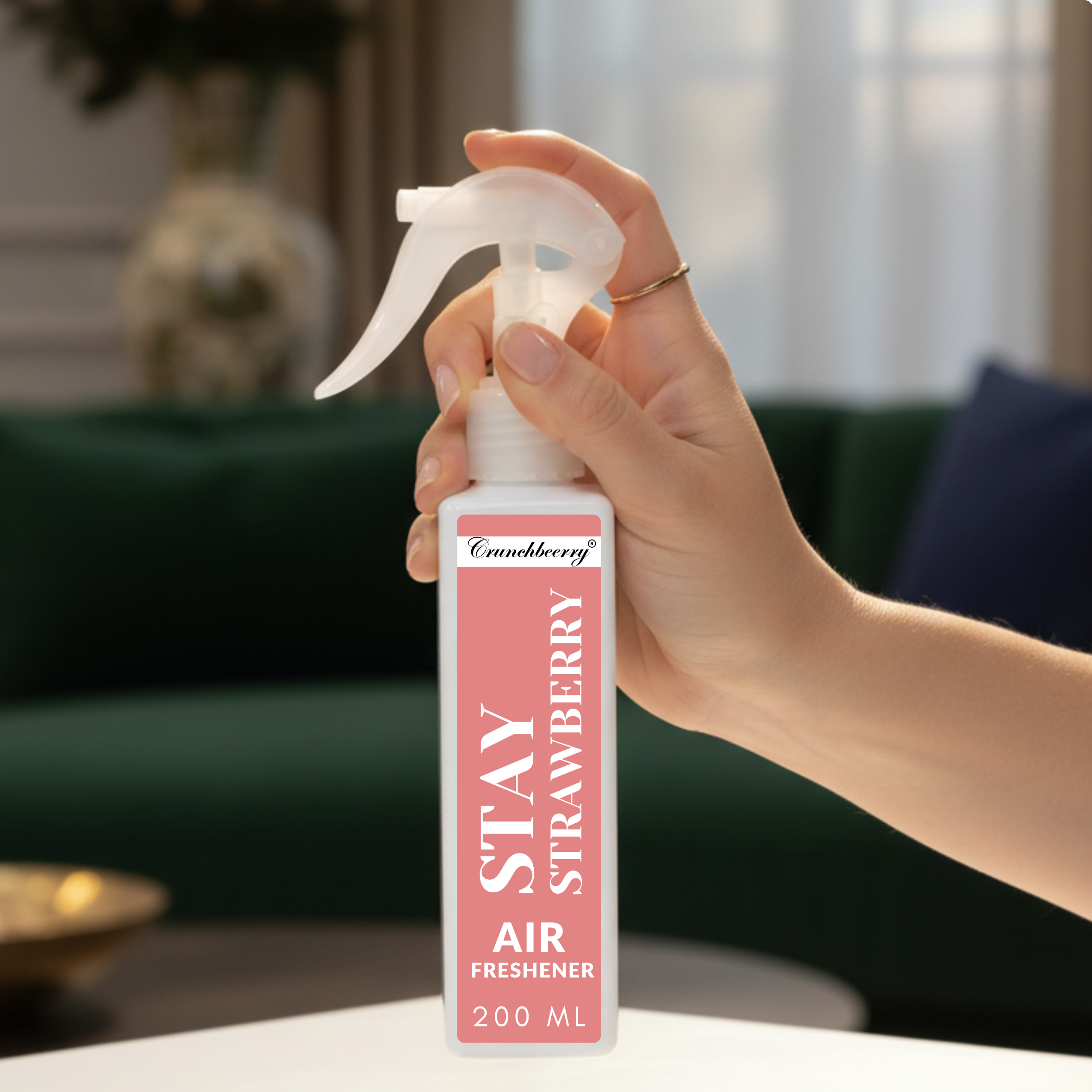 Stay Strawberry Air Freshener