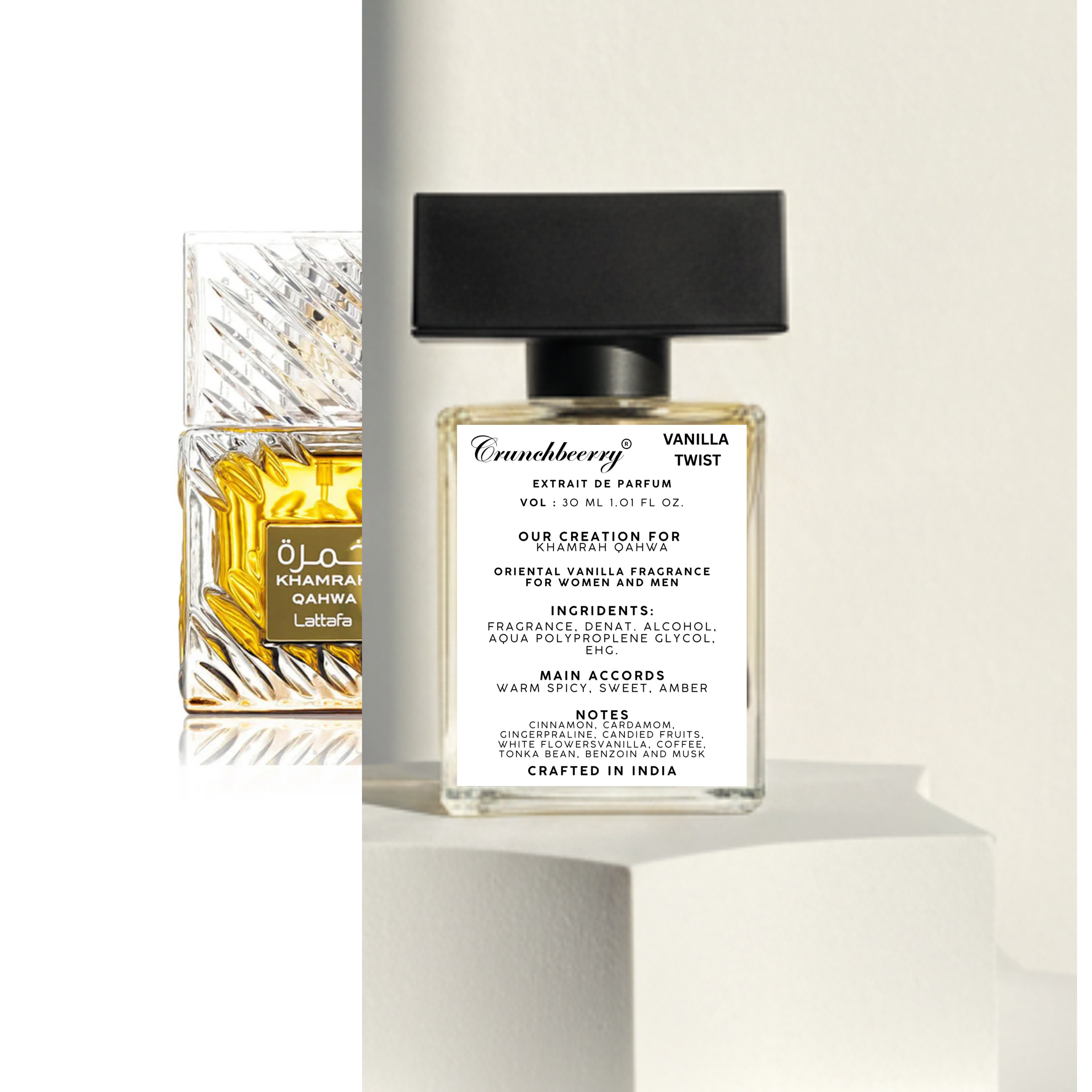 Vanilla Twist Eau de Parfum