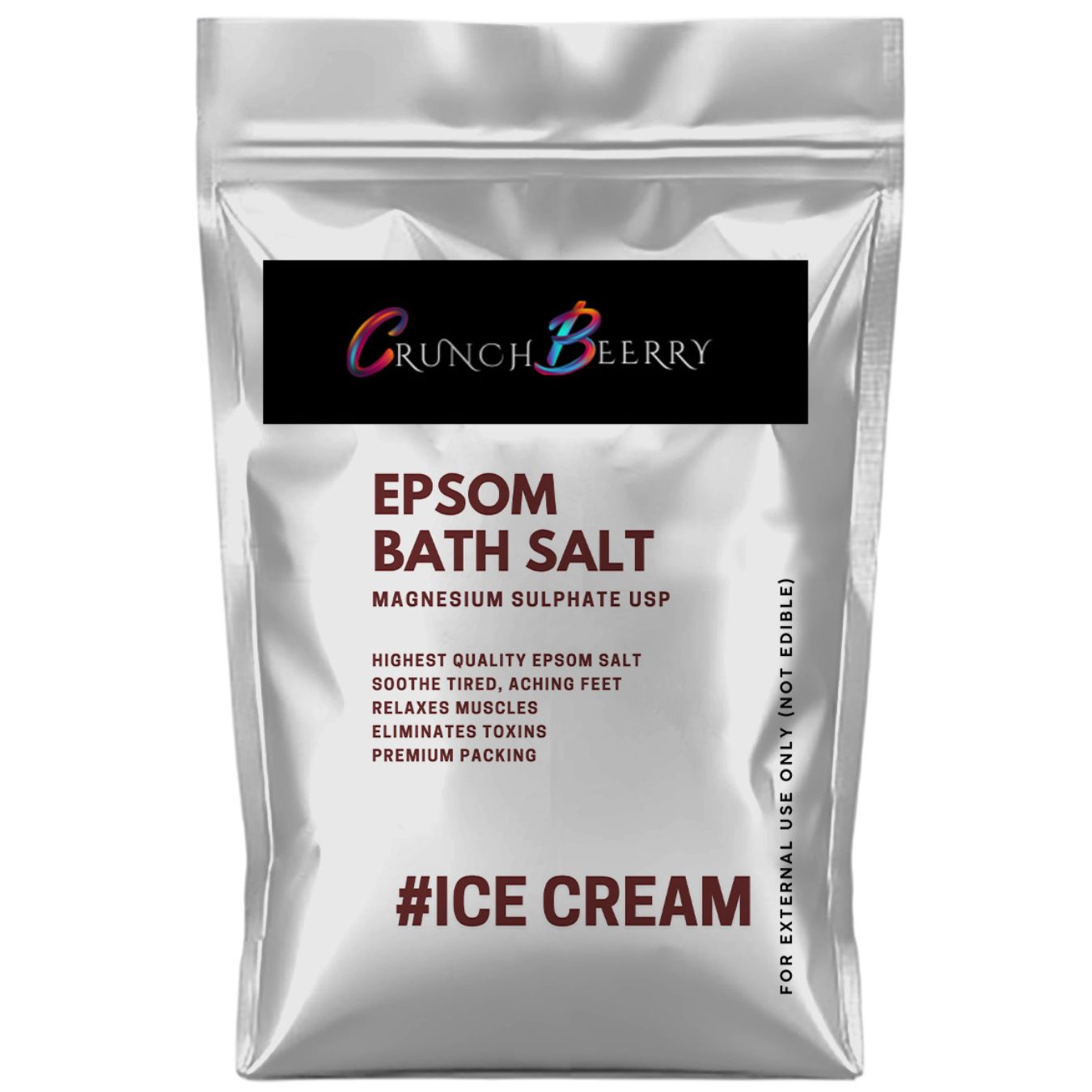 Epsom Bath Salt #Ice Cream