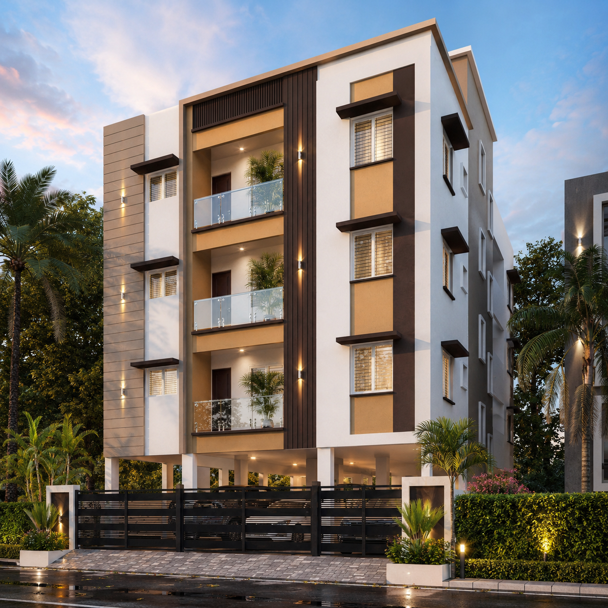 Residential flat @ hasthinapuram