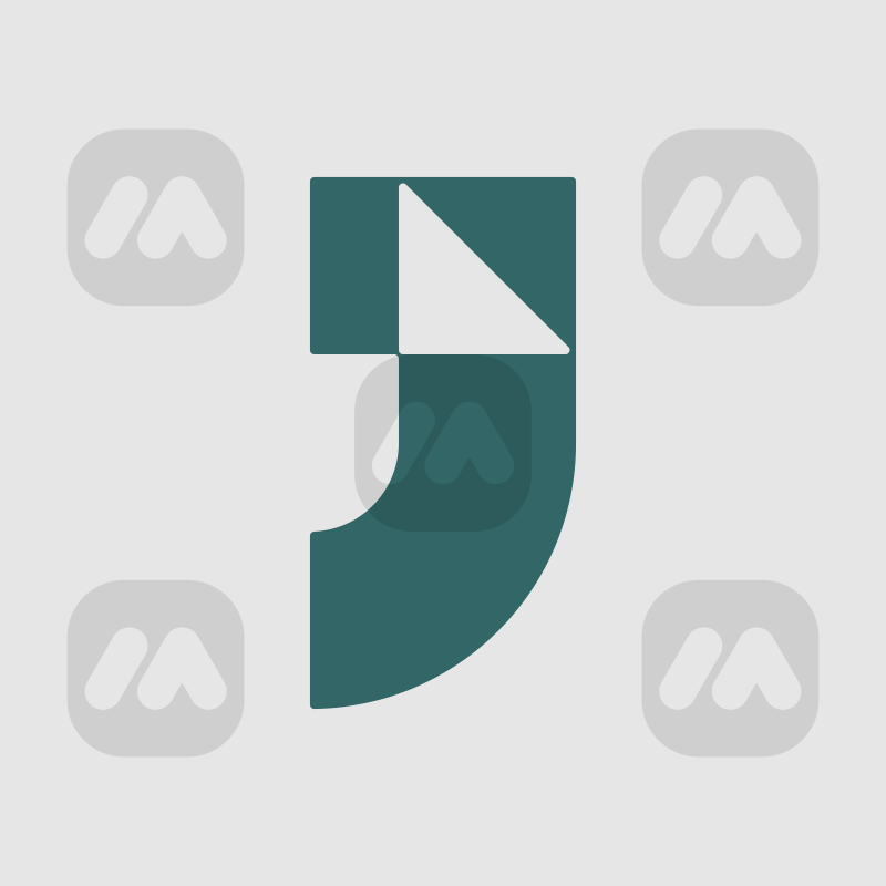 Letter J Monogram Logo