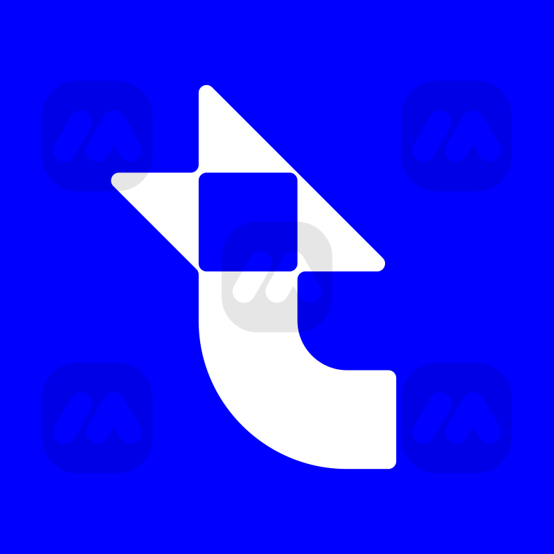 Letter T Monogram Logo