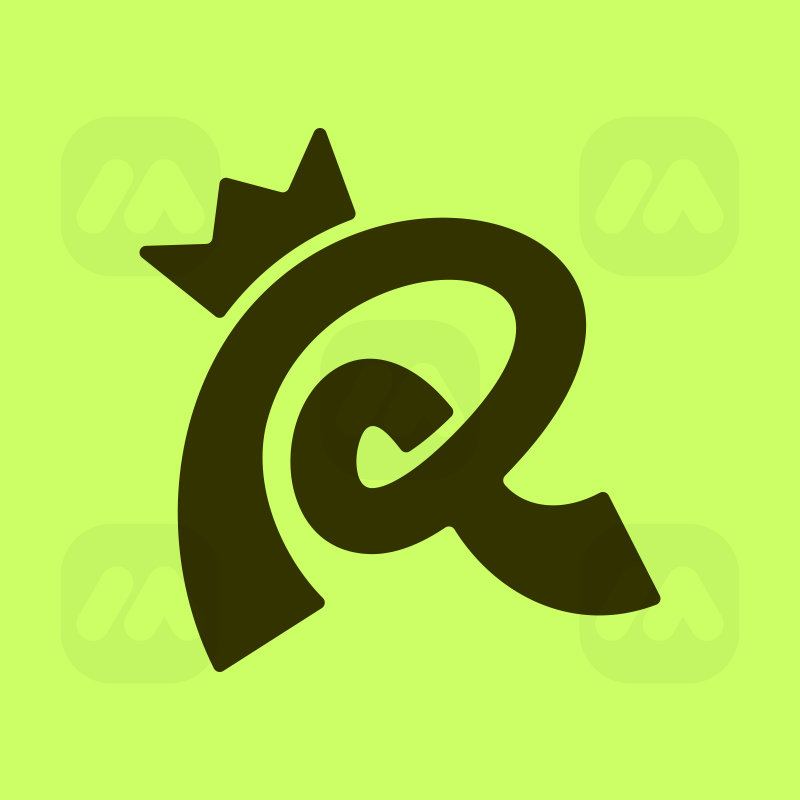 Letter R logo