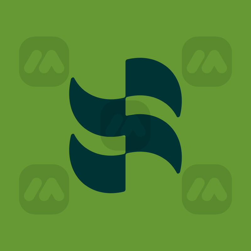 Letter S Monogam Logo