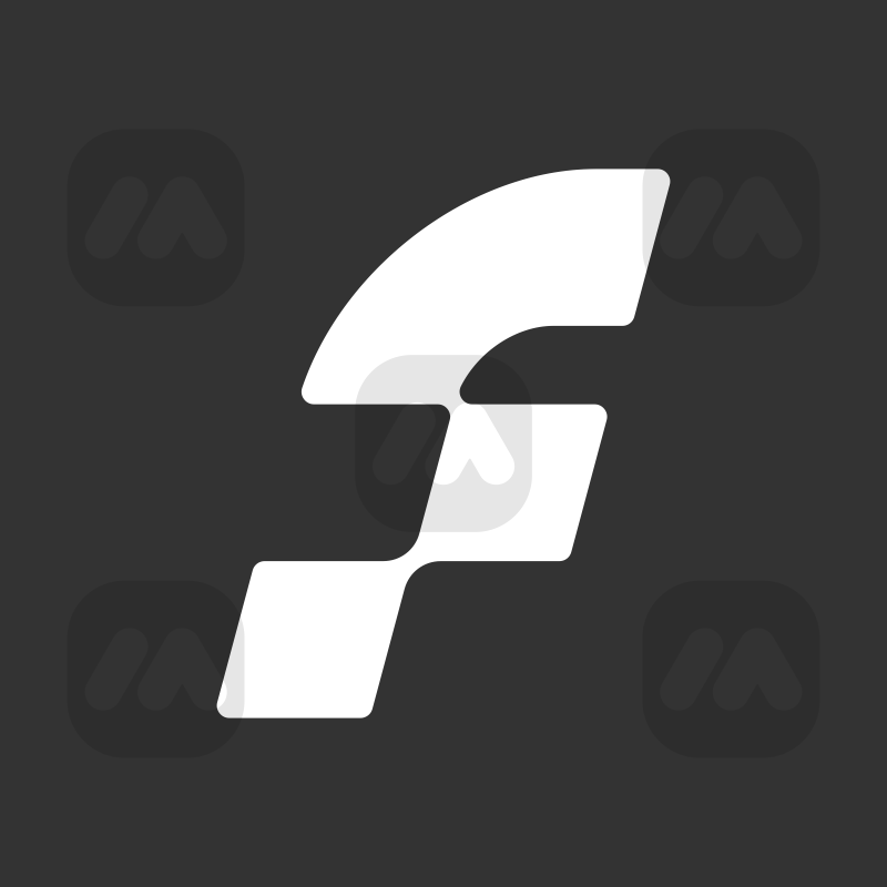 Letter F Monogram Logo