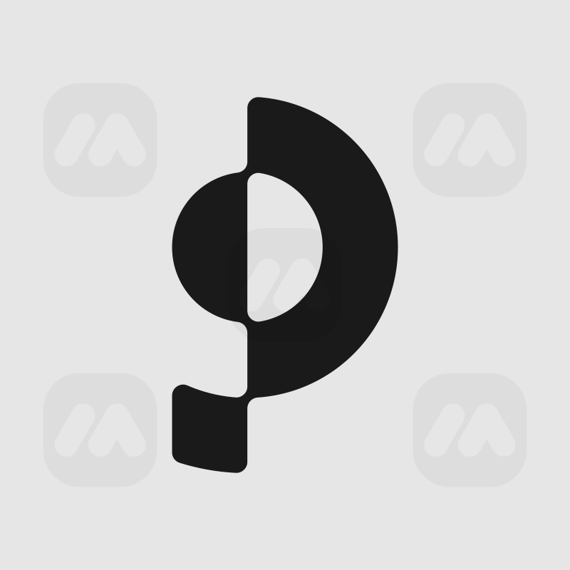 Minimalist Letter P 