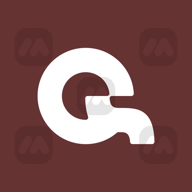 Letter Q Monogram Logo