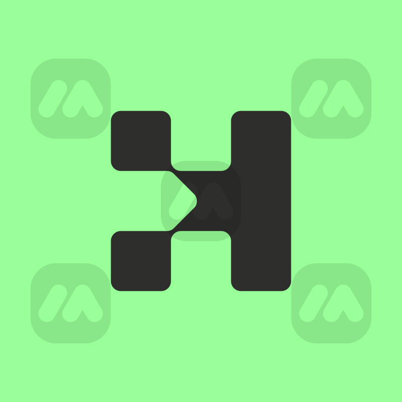 Letter H Monogram Logo