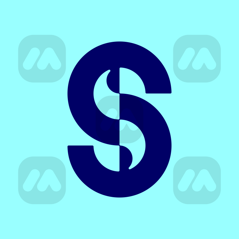 Letter S Monogram Logo