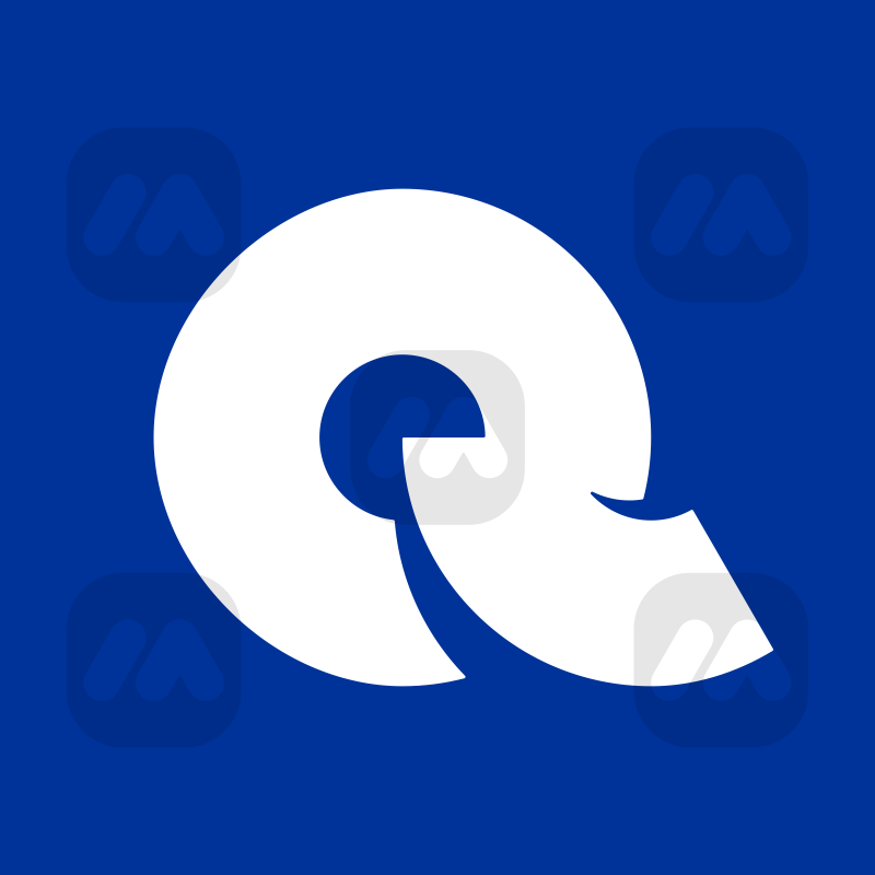 Letter Q Monogram Logo
