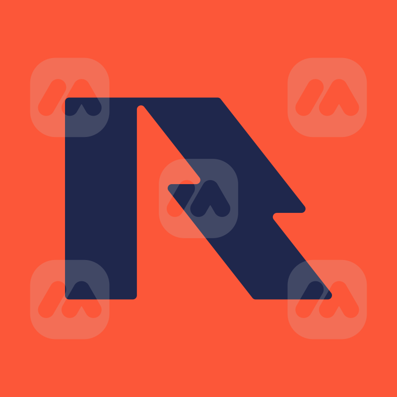 letter R monogram