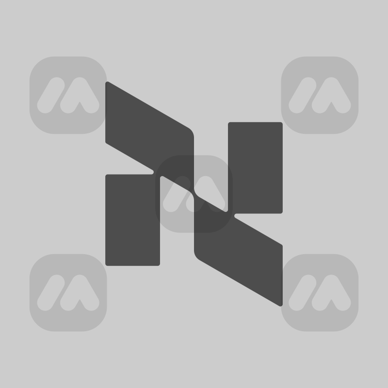 Letter N Monogram Logo