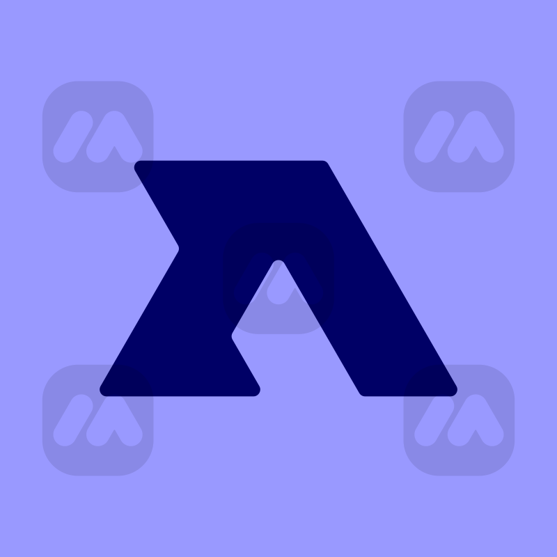 Letter A Monogram Logo