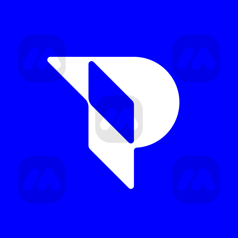Modern Lettermark P