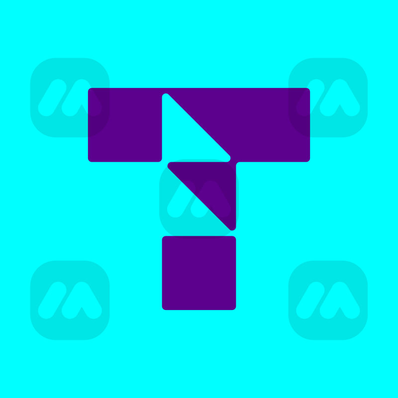 Letter T Monogram Logo