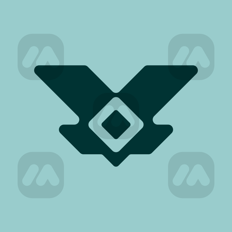 Letter V Monogram Logo